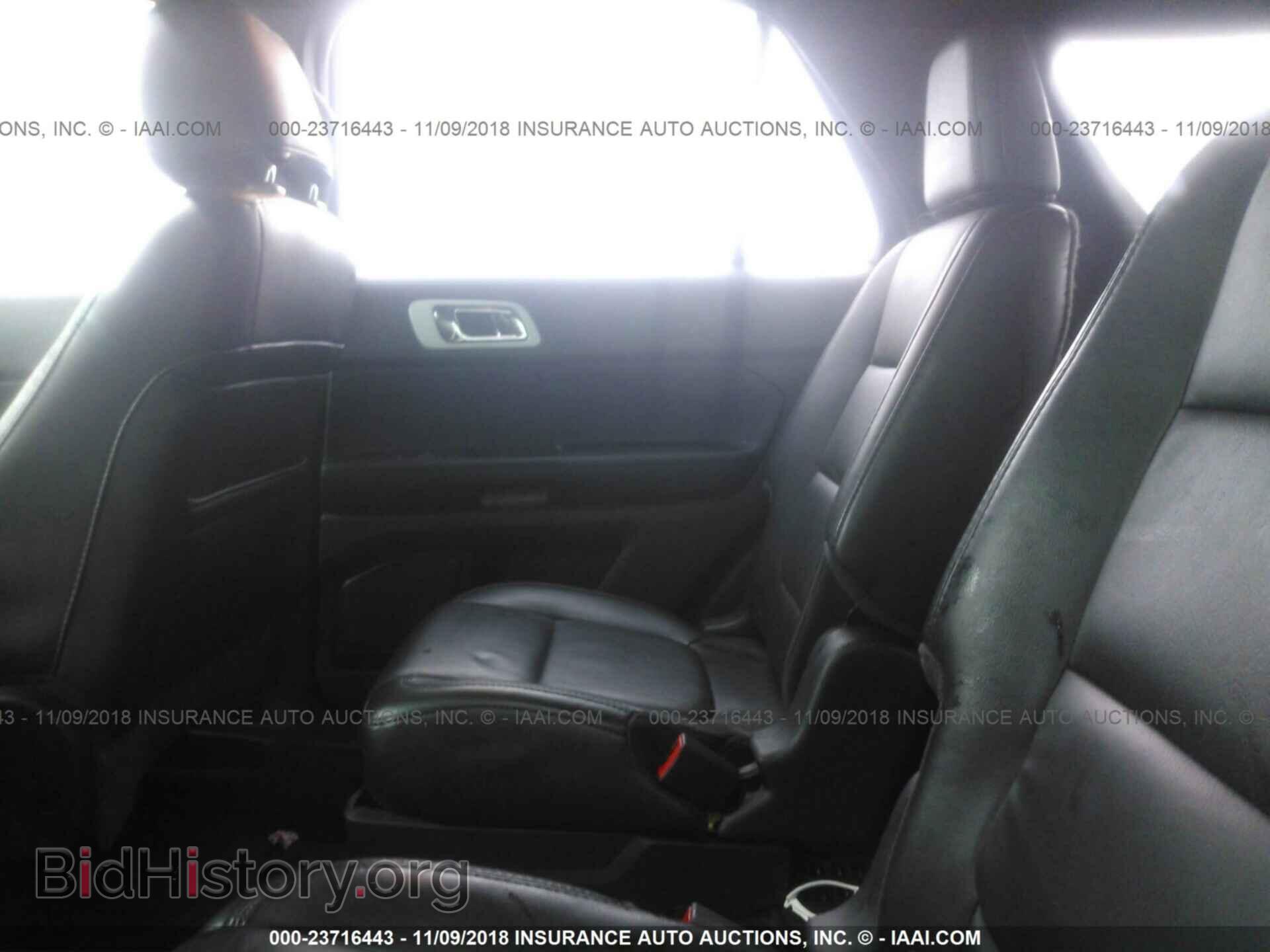 2014 FORD EXPLORER - VIN: 1FM5K8D8XEGC11246 - Photo 8