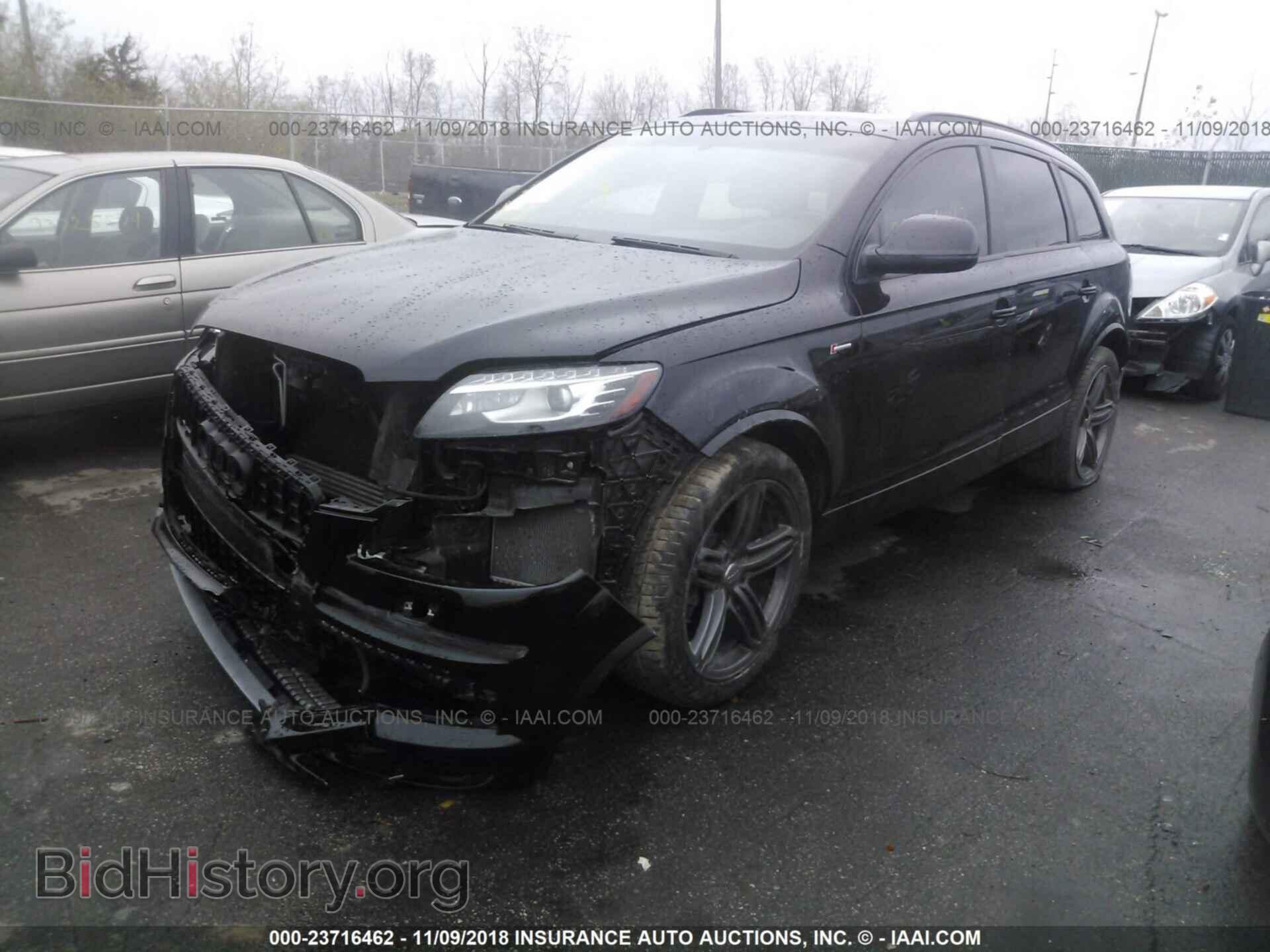 2014 AUDI Q7 - VIN: WA1DGAFE6ED007793 - Фото 2