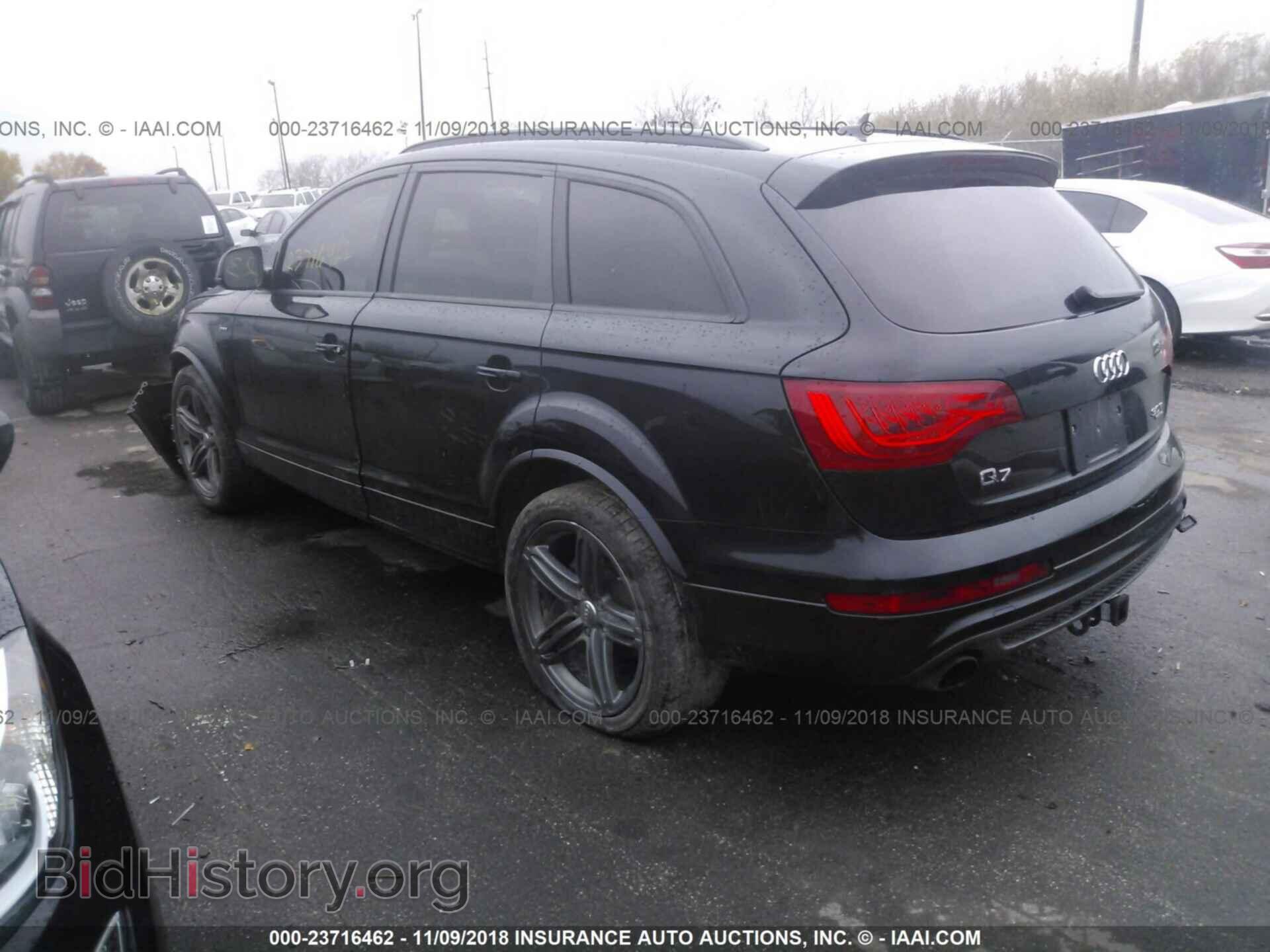 2014 AUDI Q7 - VIN: WA1DGAFE6ED007793 - Фото 3