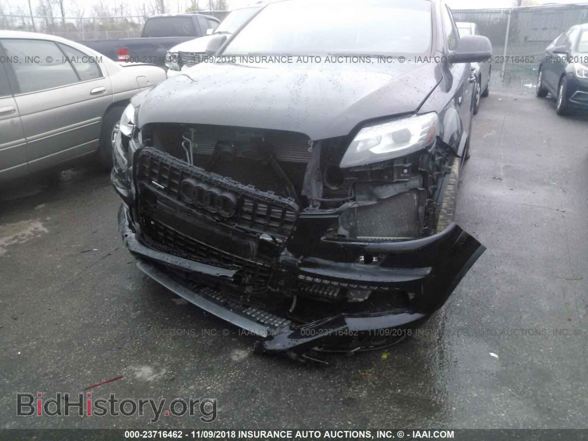 2014 AUDI Q7 - VIN: WA1DGAFE6ED007793 - Фото 6