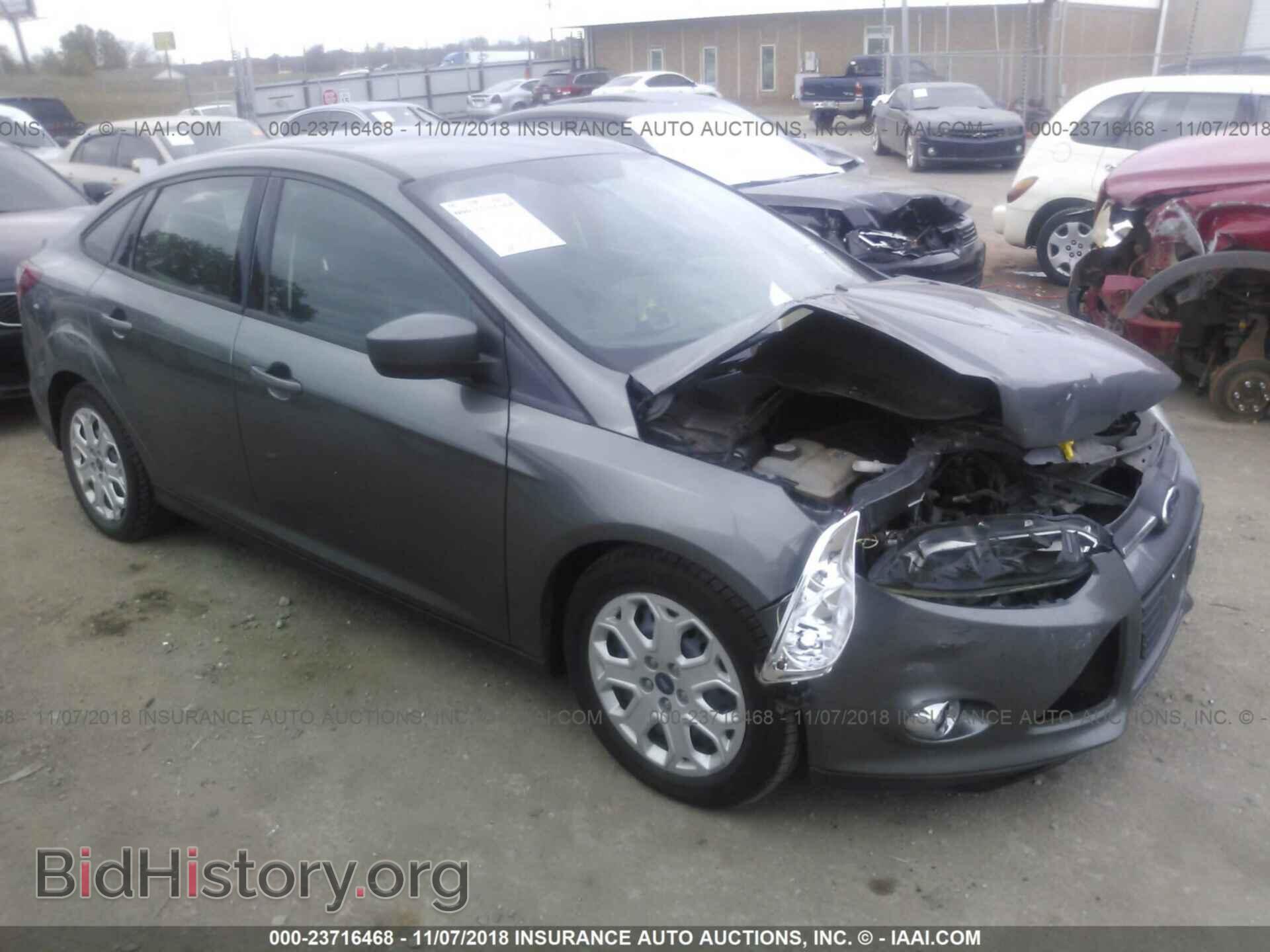 Фотография 1FAHP3F22CL312838 - Ford Focus 2012