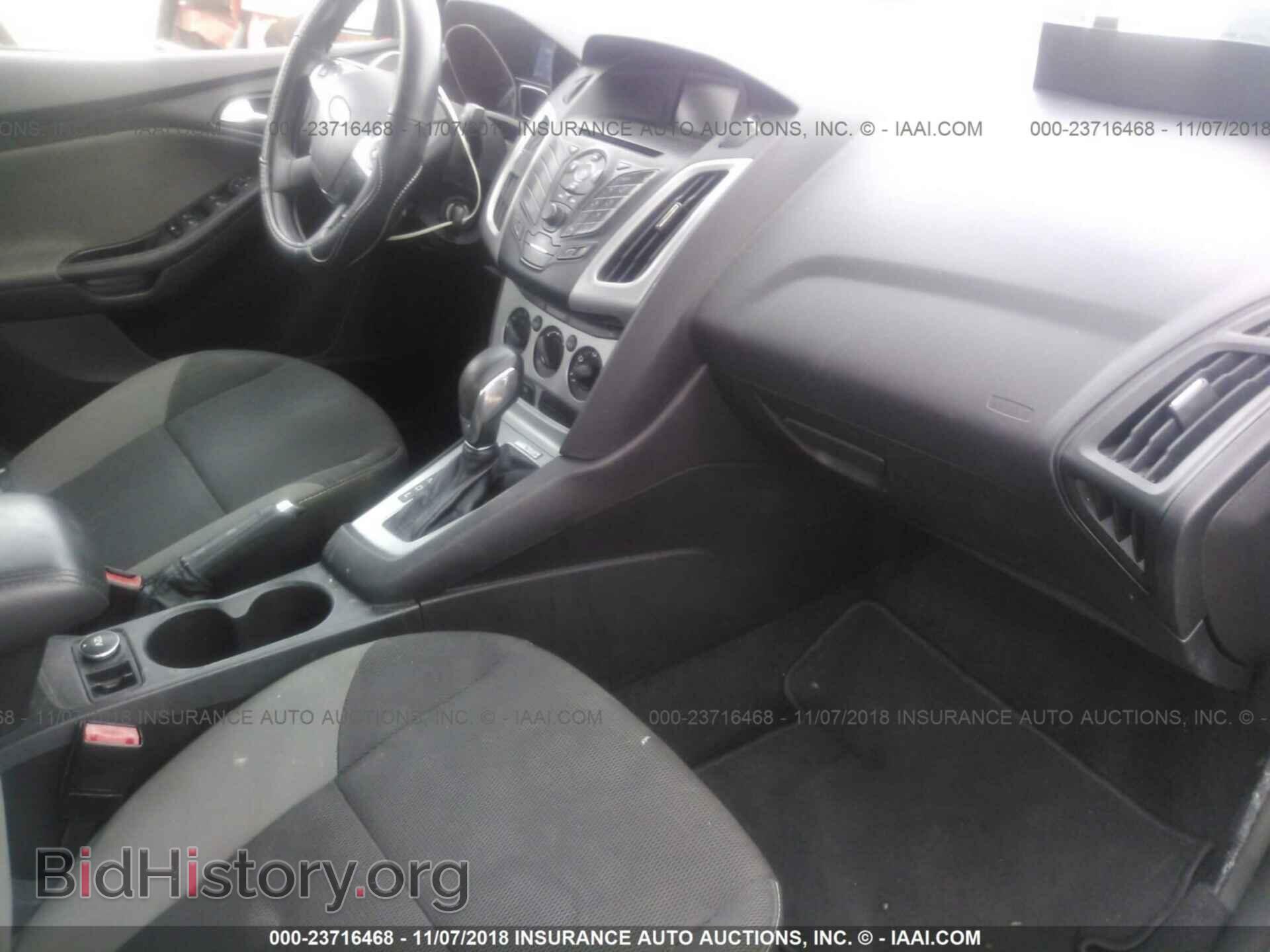 2012 Ford Focus - VIN: 1FAHP3F22CL312838 - Фото 5