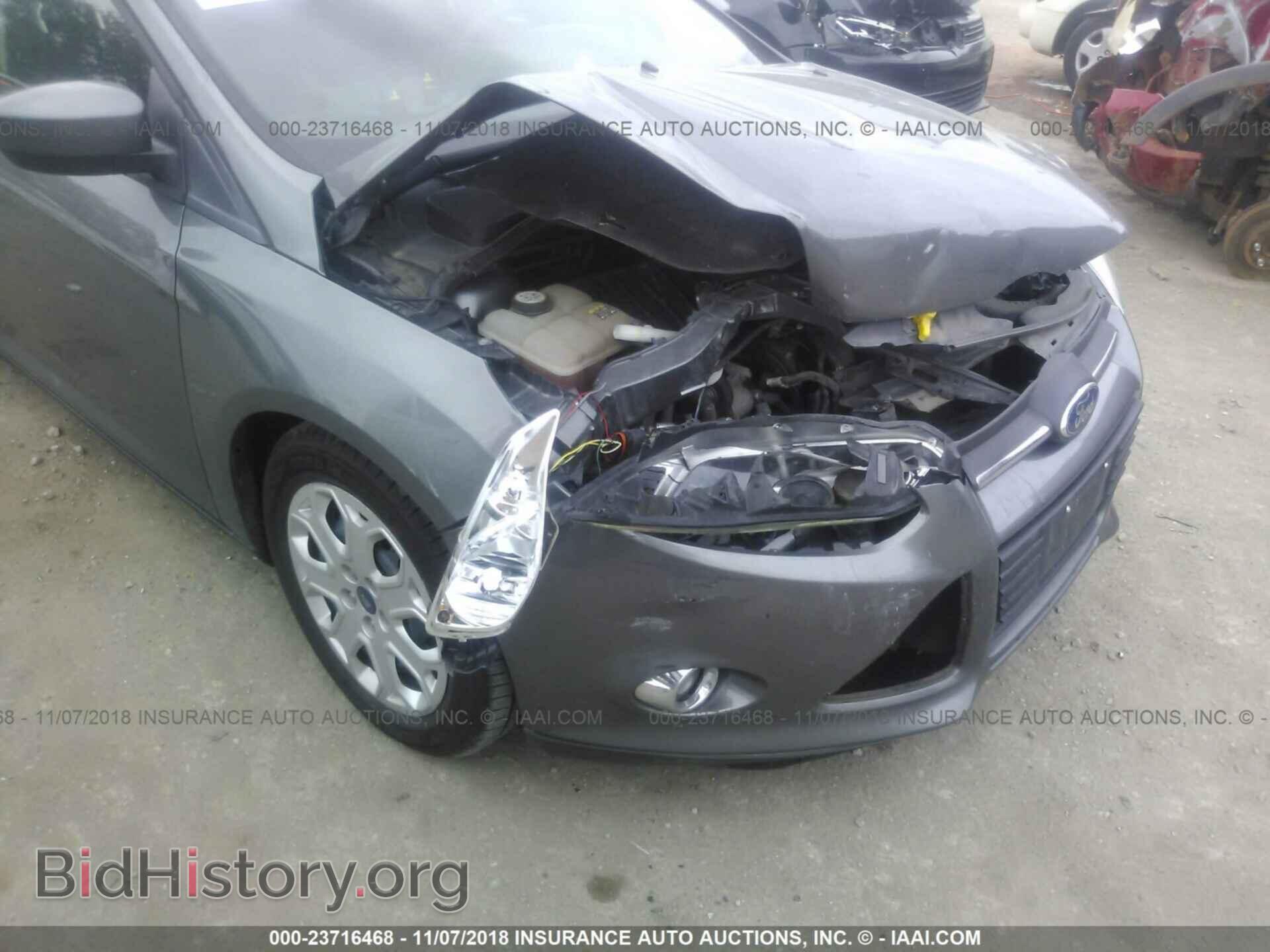 2012 Ford Focus - VIN: 1FAHP3F22CL312838 - Фото 6