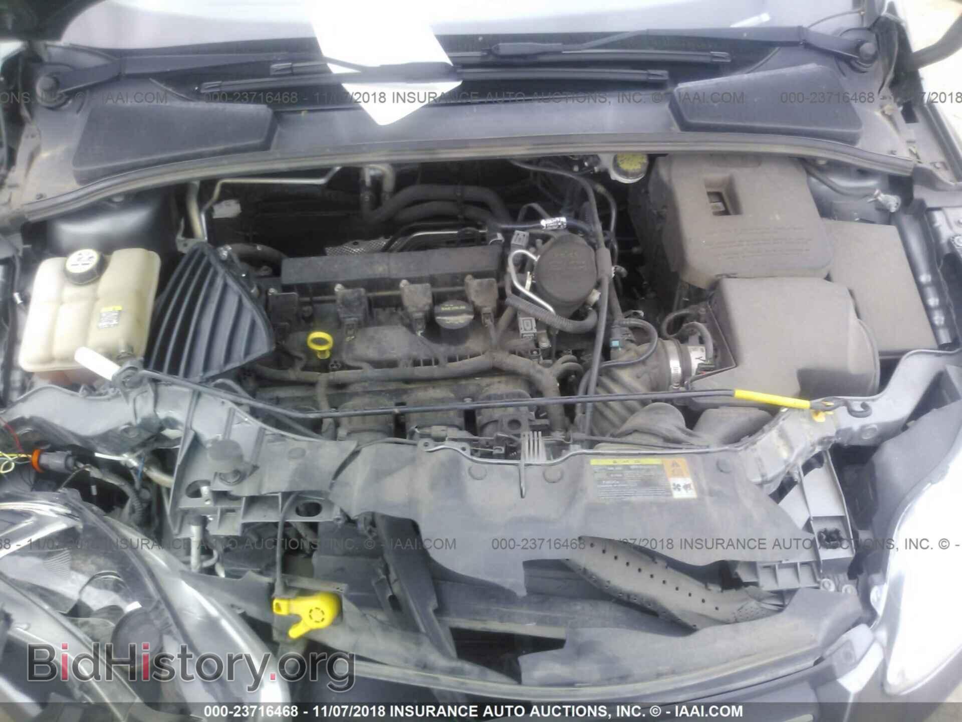 2012 Ford Focus - VIN: 1FAHP3F22CL312838 - Фото 10