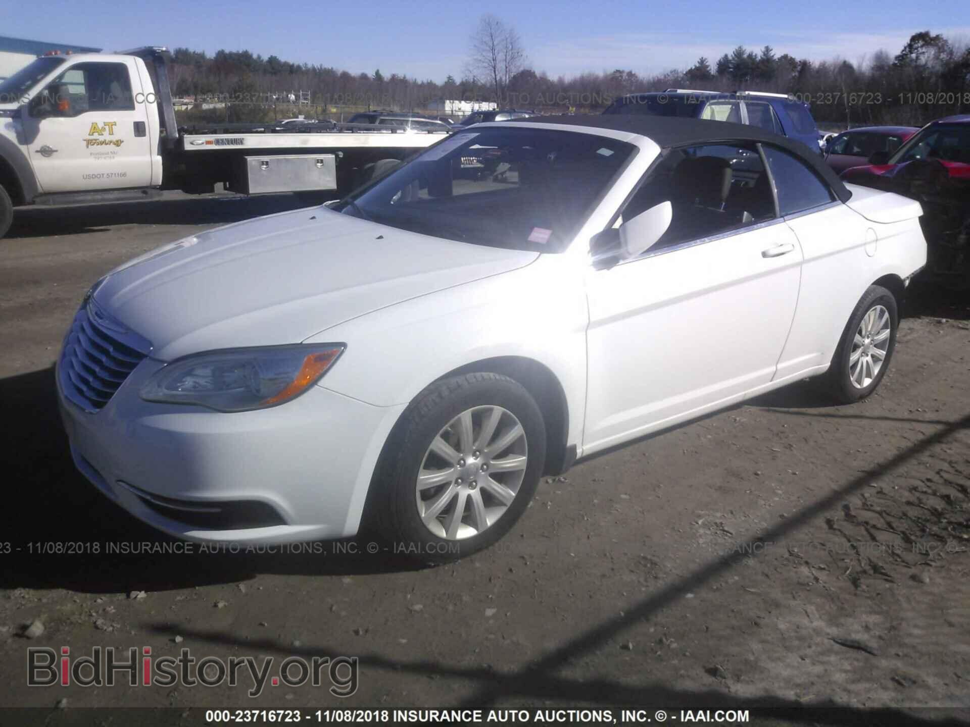 2012 CHRYSLER 200 - VIN: 1C3BCBEB6CN120080 - Фото 2