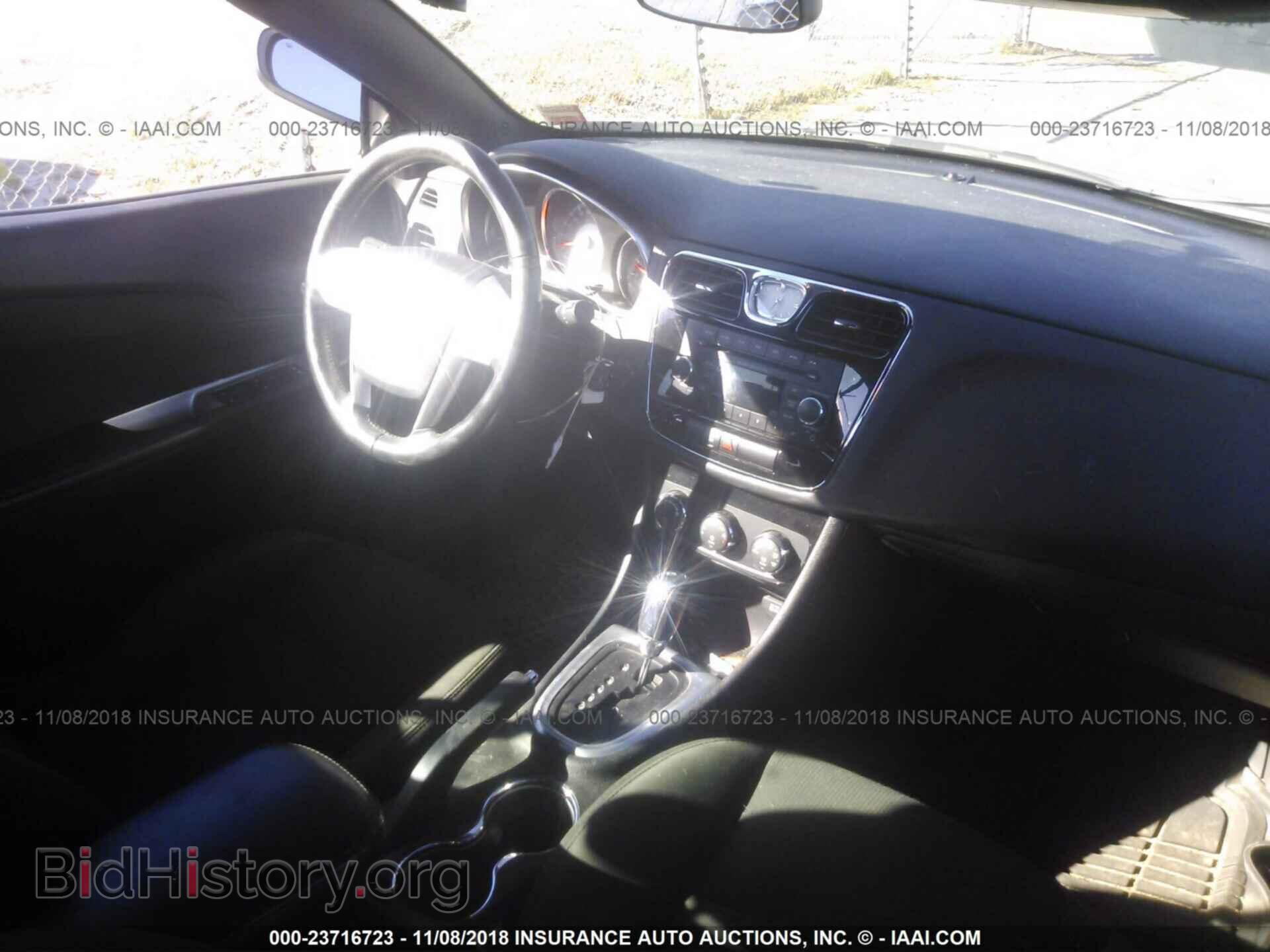 2012 CHRYSLER 200 - VIN: 1C3BCBEB6CN120080 - Фото 5