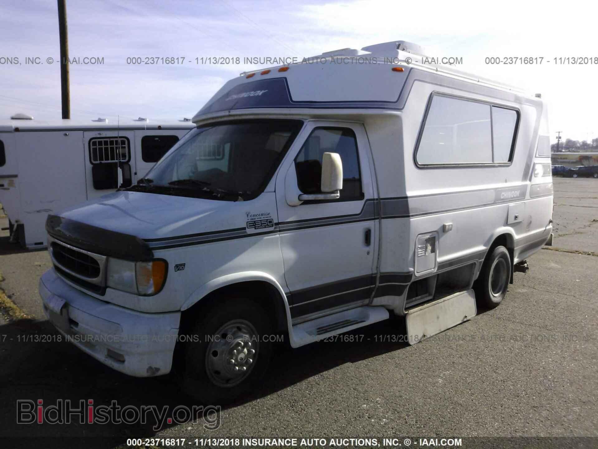 2000 FORD ECONOLINE - VIN: 1FDWE35S3YHA43392 - Фото 2