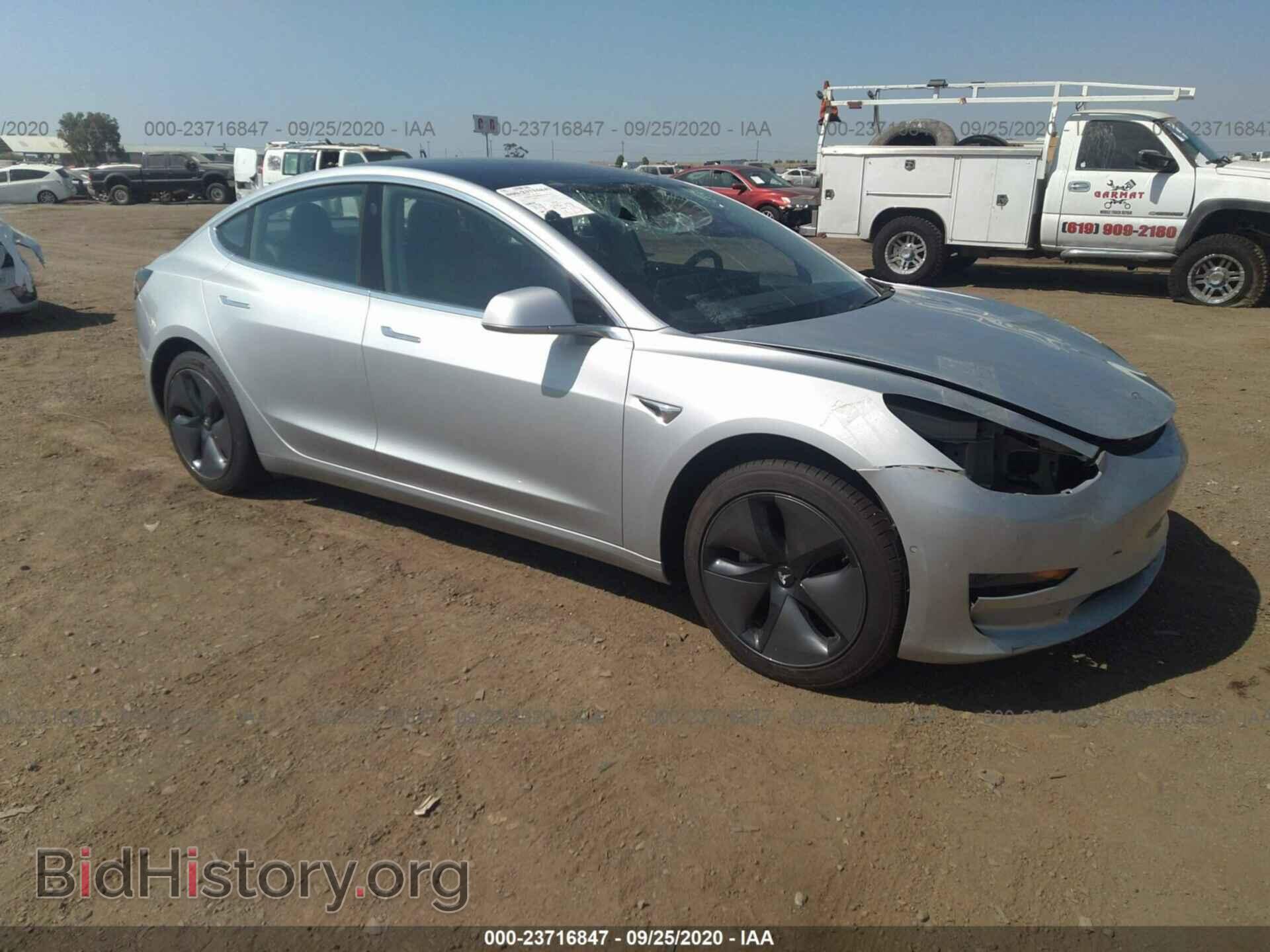 Photo 5YJ3E1EA8JF034874 - TESLA MODEL 3 2018