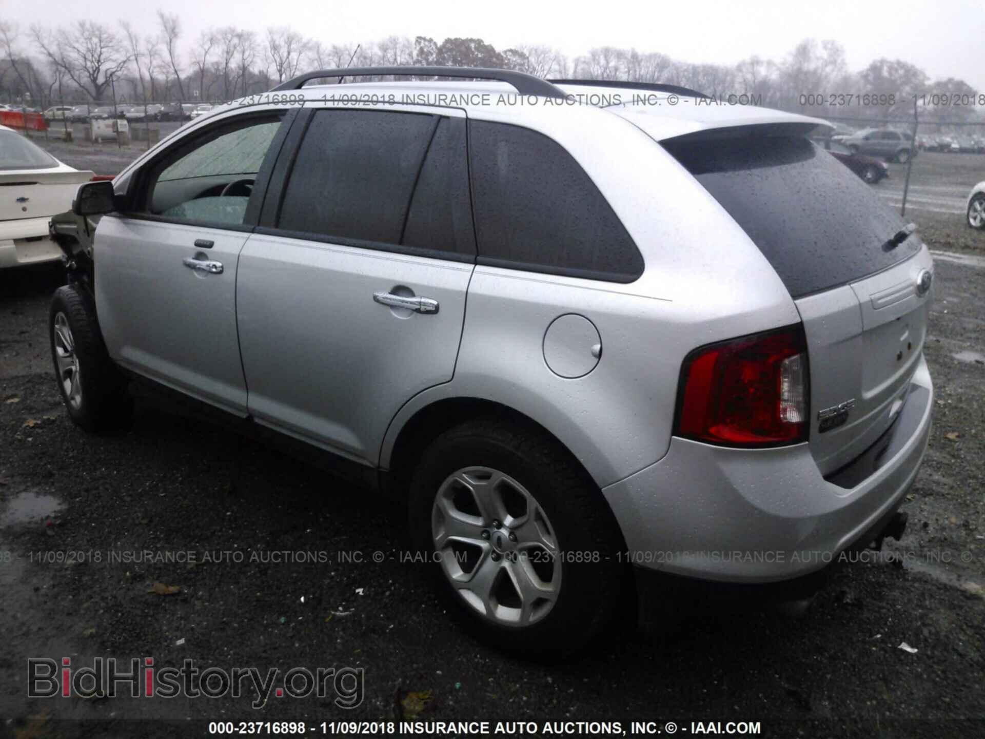2011 Ford Edge - VIN: 2FMDK4JC8BBA91723 - Фото 3