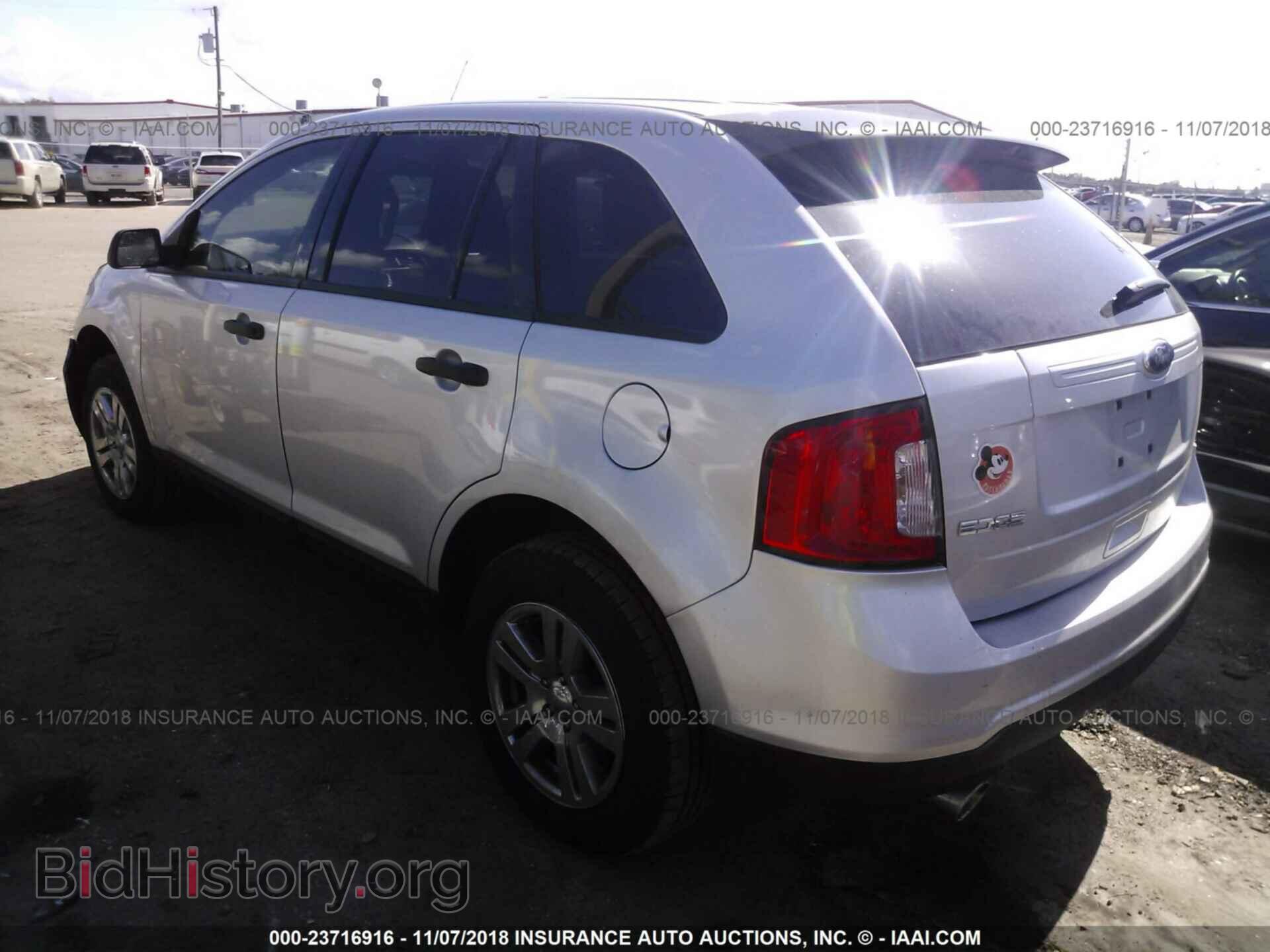 2011 Ford Edge - VIN: 2FMDK3GC0BBA99249 - Photo 3