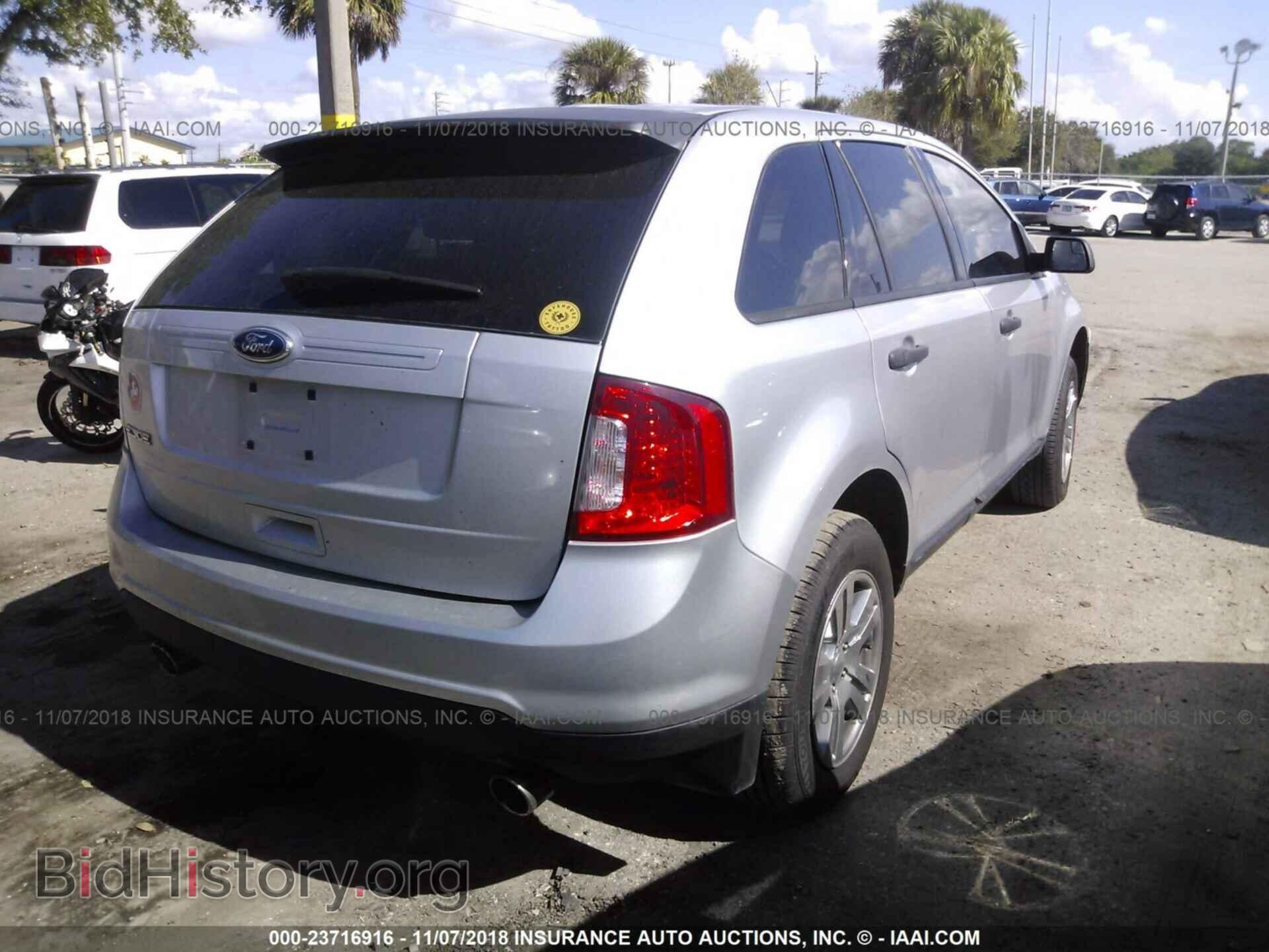 2011 Ford Edge - VIN: 2FMDK3GC0BBA99249 - Photo 4