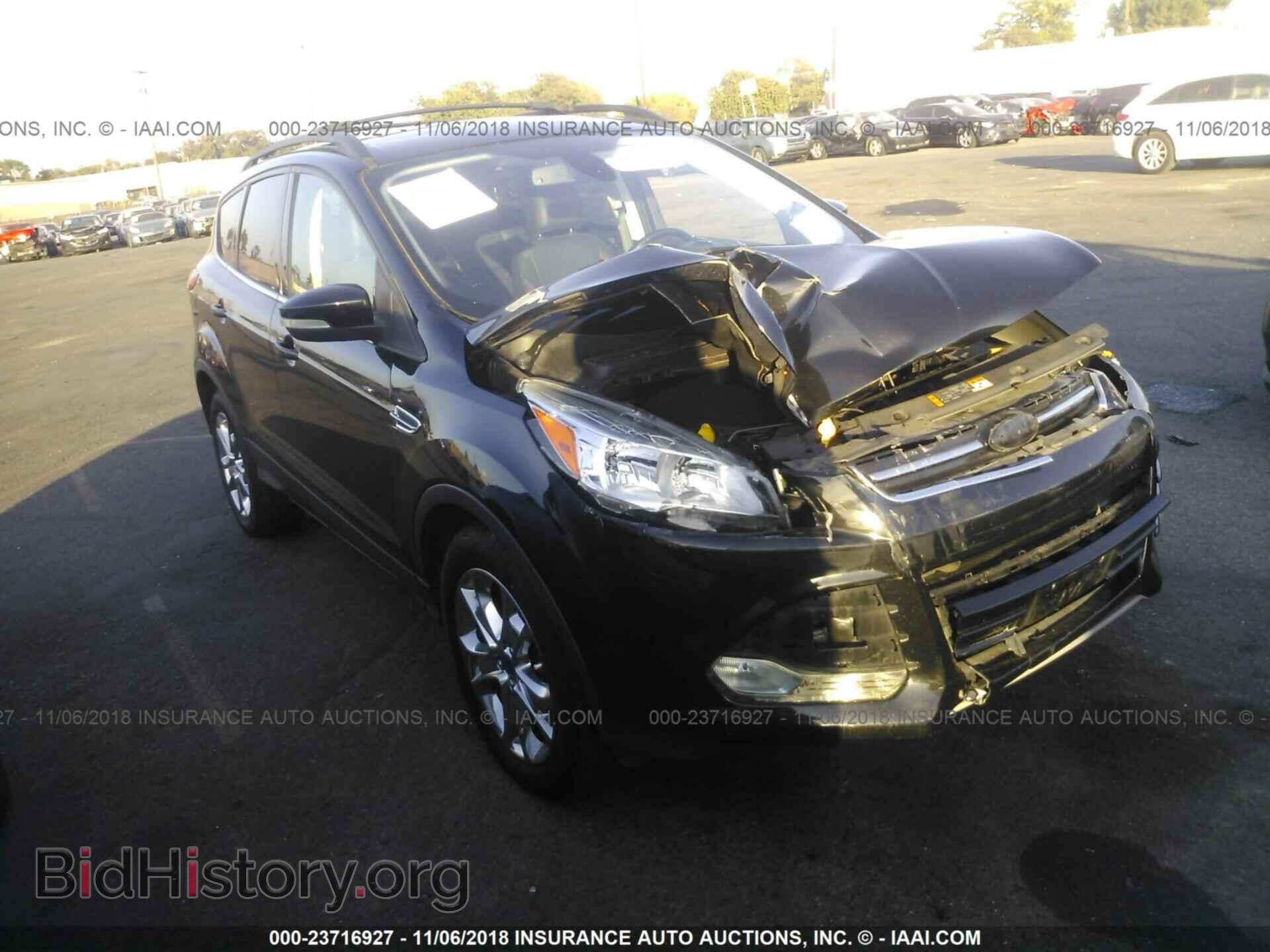 Photo 1FMCU0H92DUB39142 - Ford Escape 2013