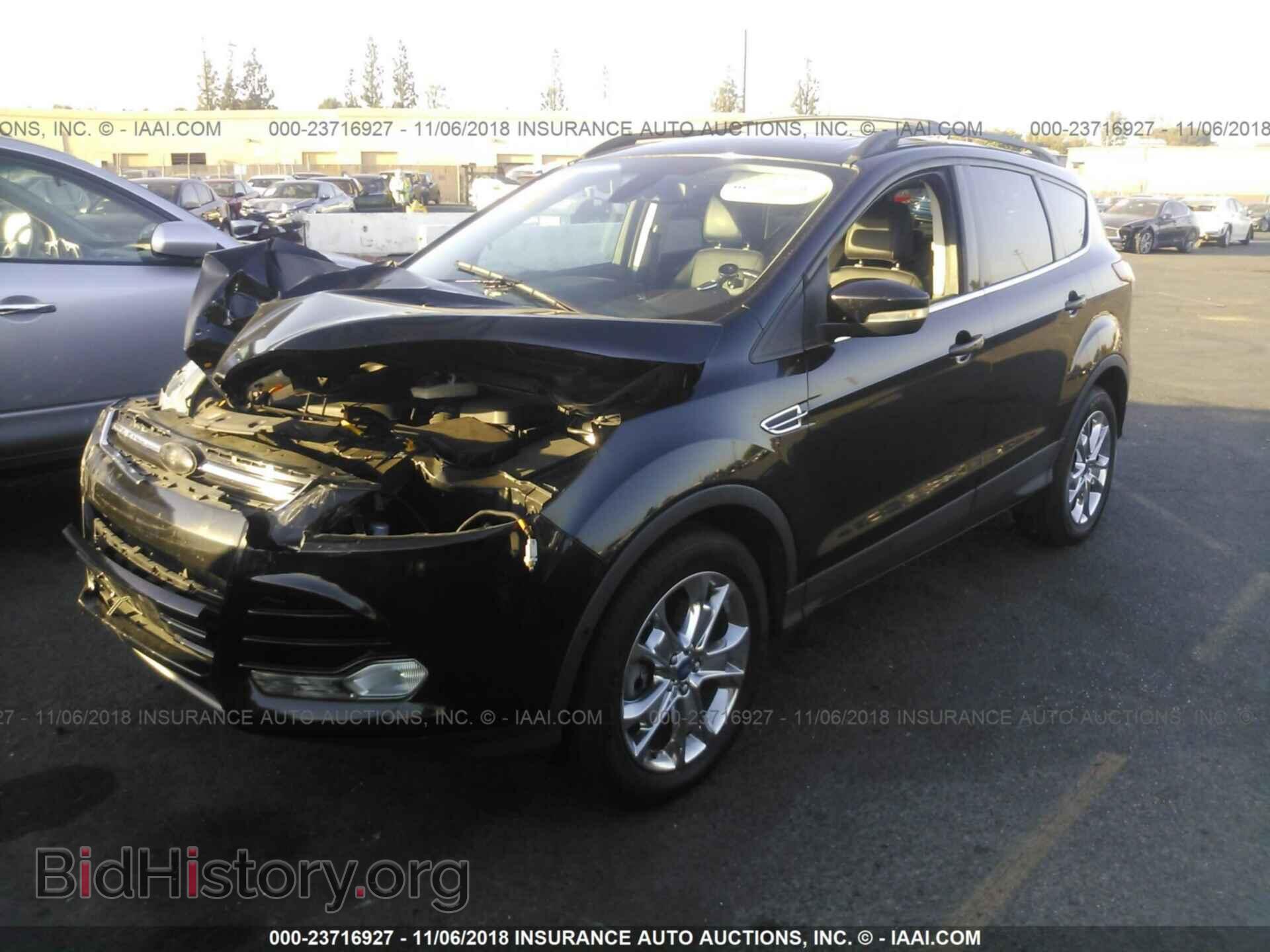 2013 Ford Escape - VIN: 1FMCU0H92DUB39142 - Photo 2