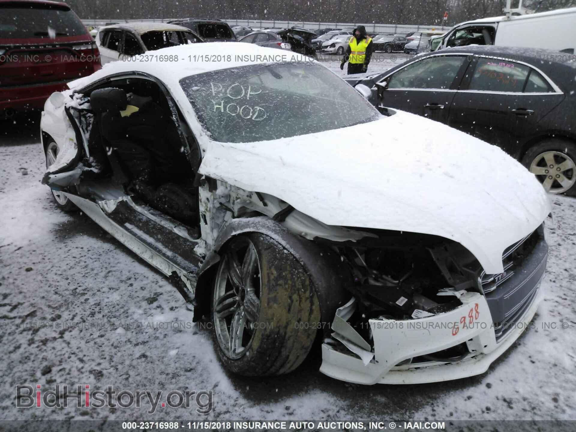 Фотография TRUK1AFK1C1011663 - AUDI TTS 2012