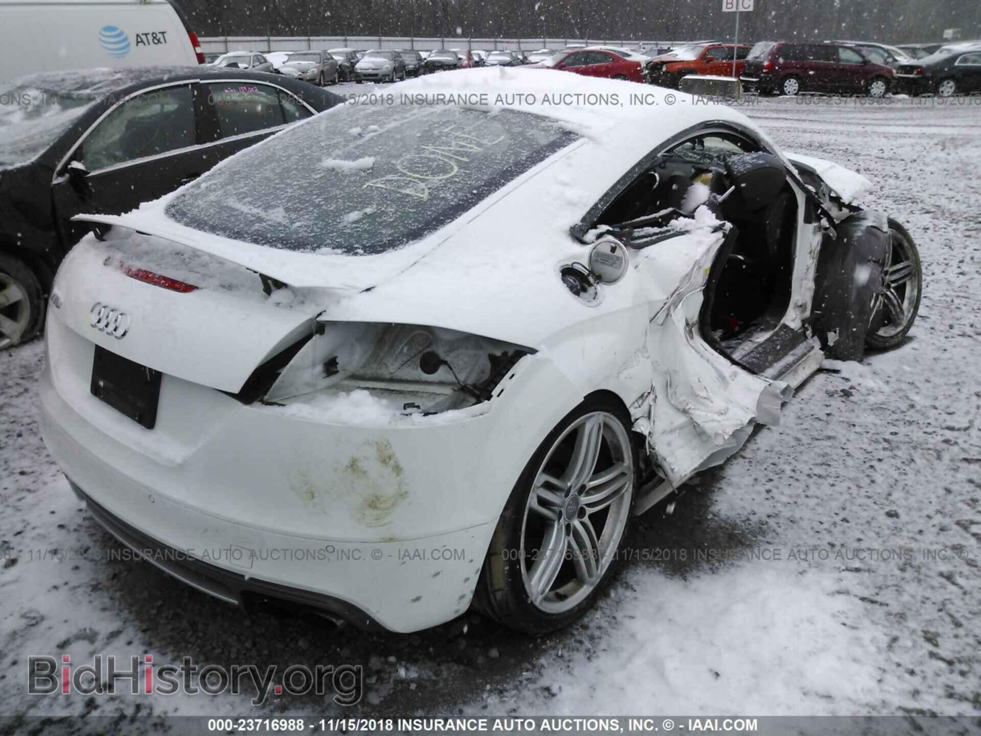 2012 AUDI TTS - VIN: TRUK1AFK1C1011663 - Photo 4