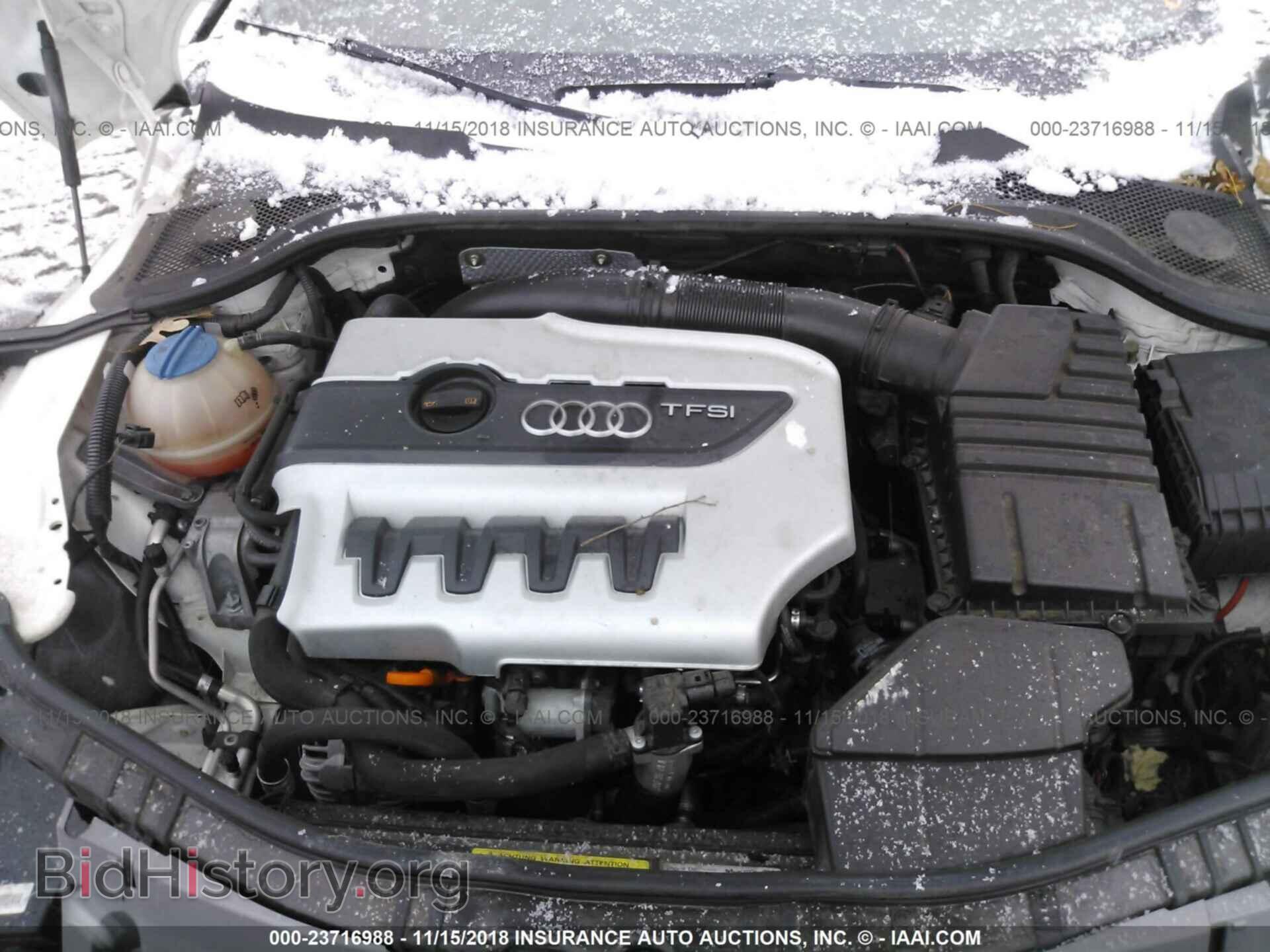 2012 AUDI TTS - VIN: TRUK1AFK1C1011663 - Photo 10
