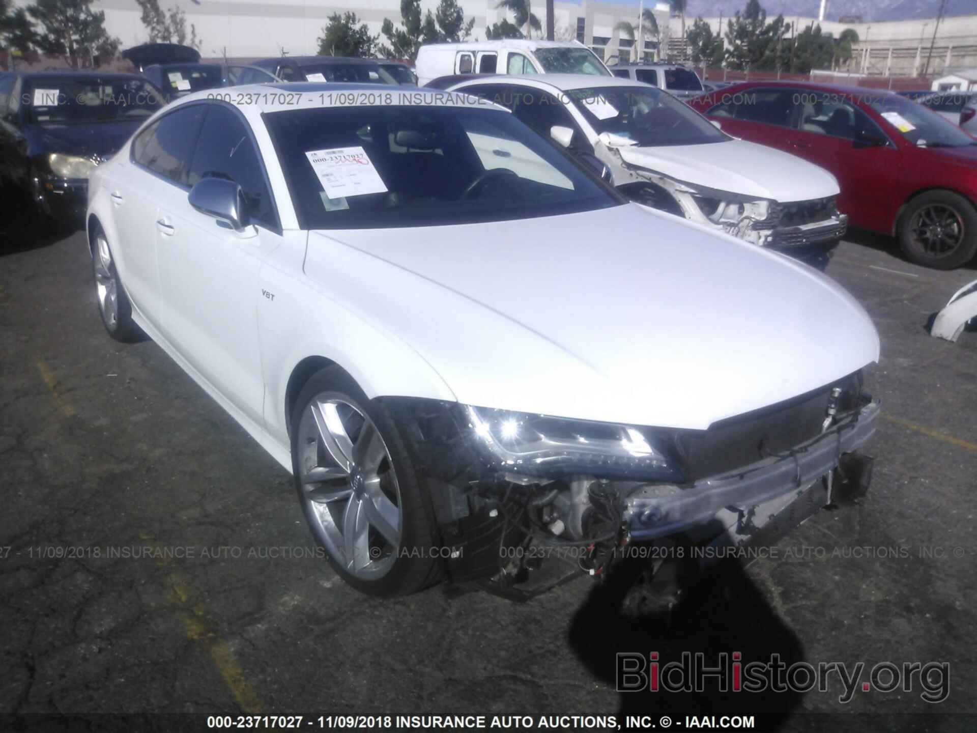 Photo WAU32BFC3DN107716 - Audi S7 2013