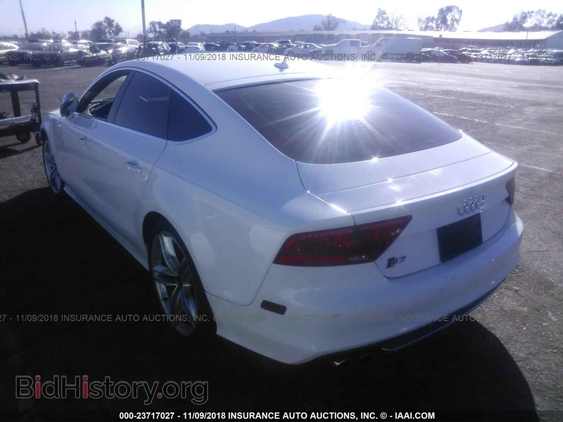 2013 Audi S7 - VIN: WAU32BFC3DN107716 - Photo 3