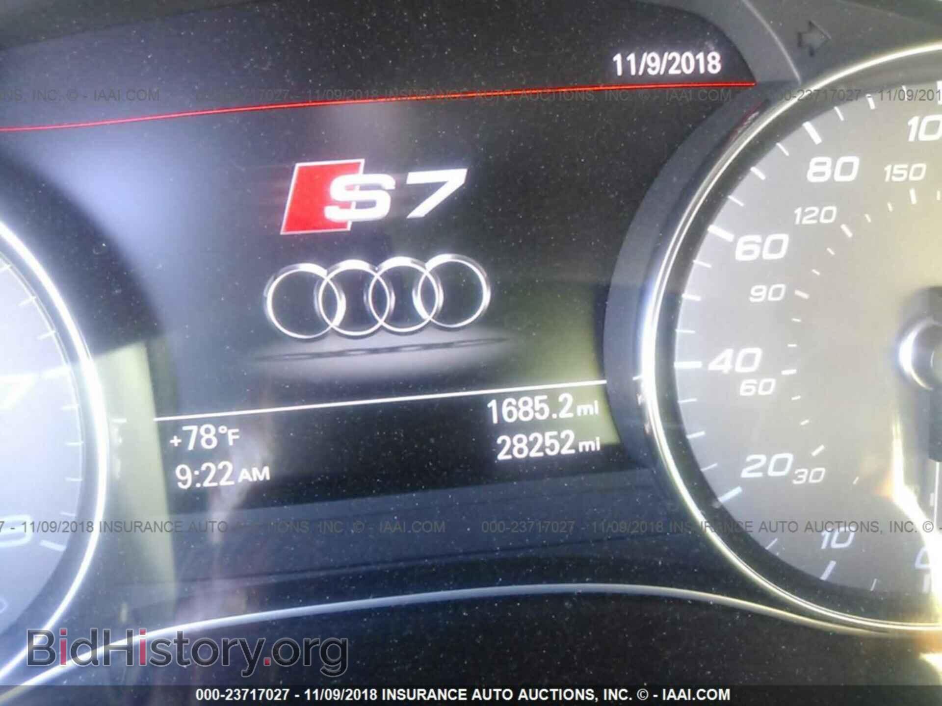 2013 Audi S7 - VIN: WAU32BFC3DN107716 - Photo 7