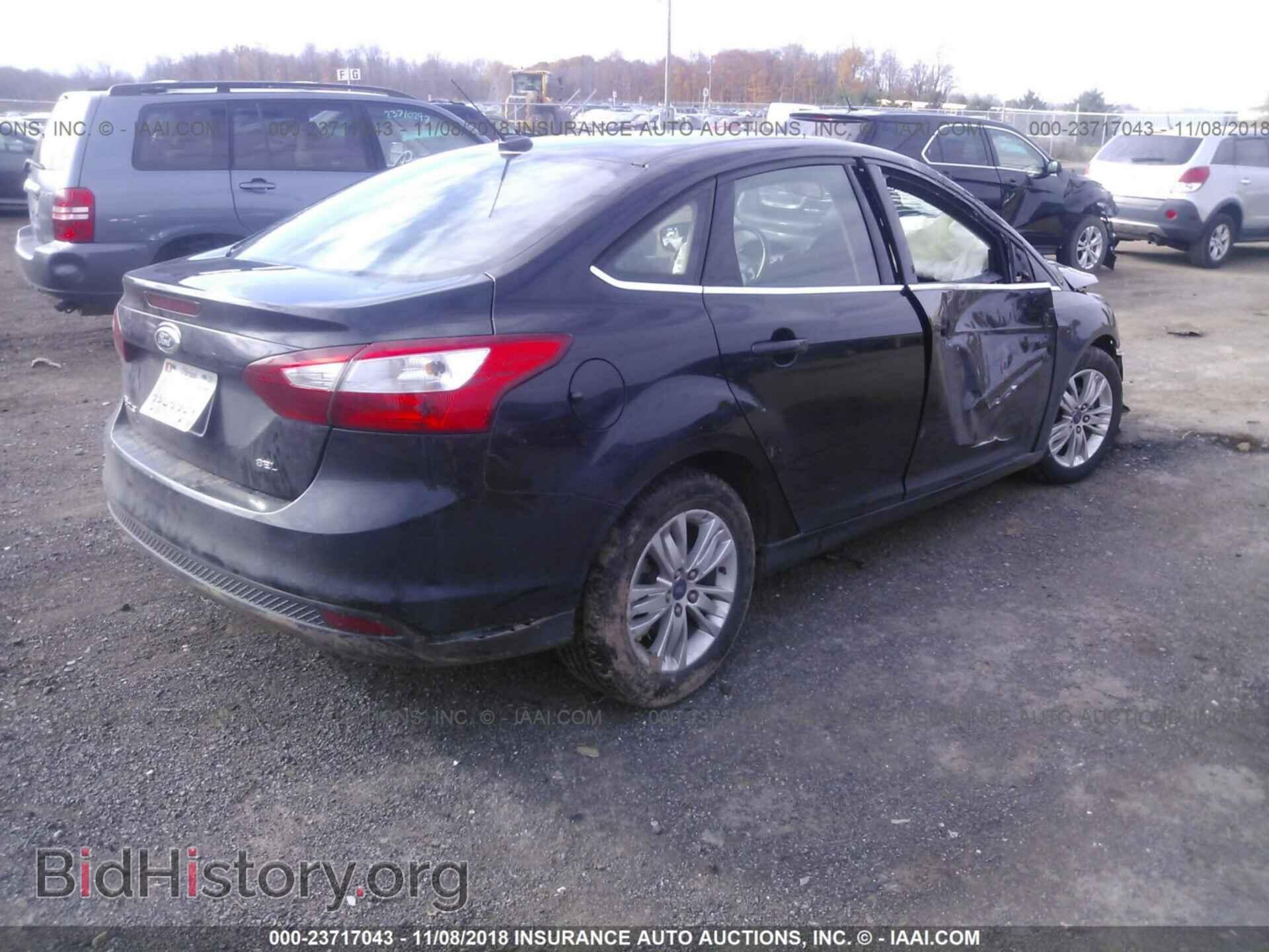 2012 FORD FOCUS - VIN: 1FAHP3H23CL397444 - Photo 4