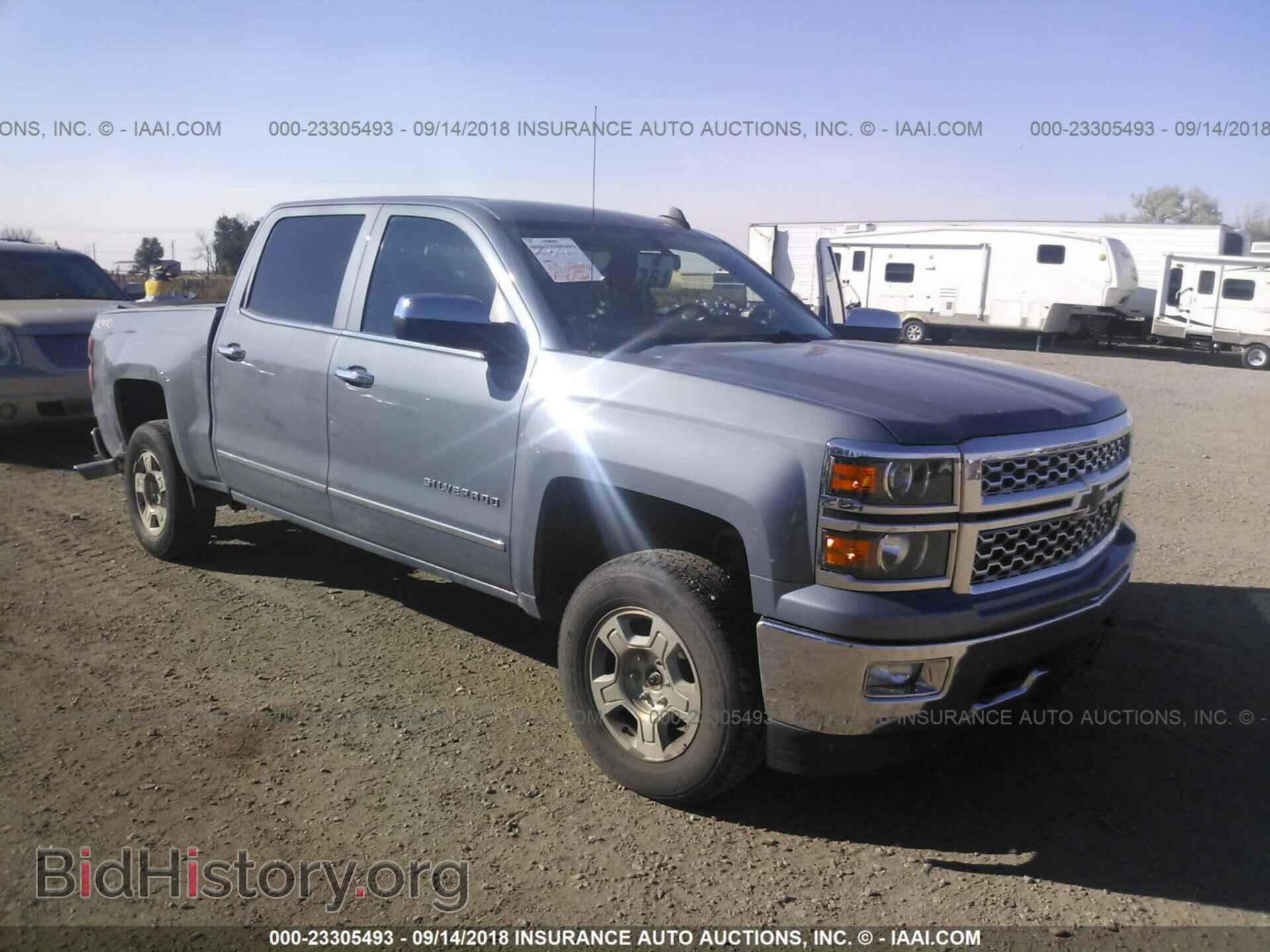 Фотография 3GCUKSEC7FG519593 - CHEVROLET SILVERADO 2015