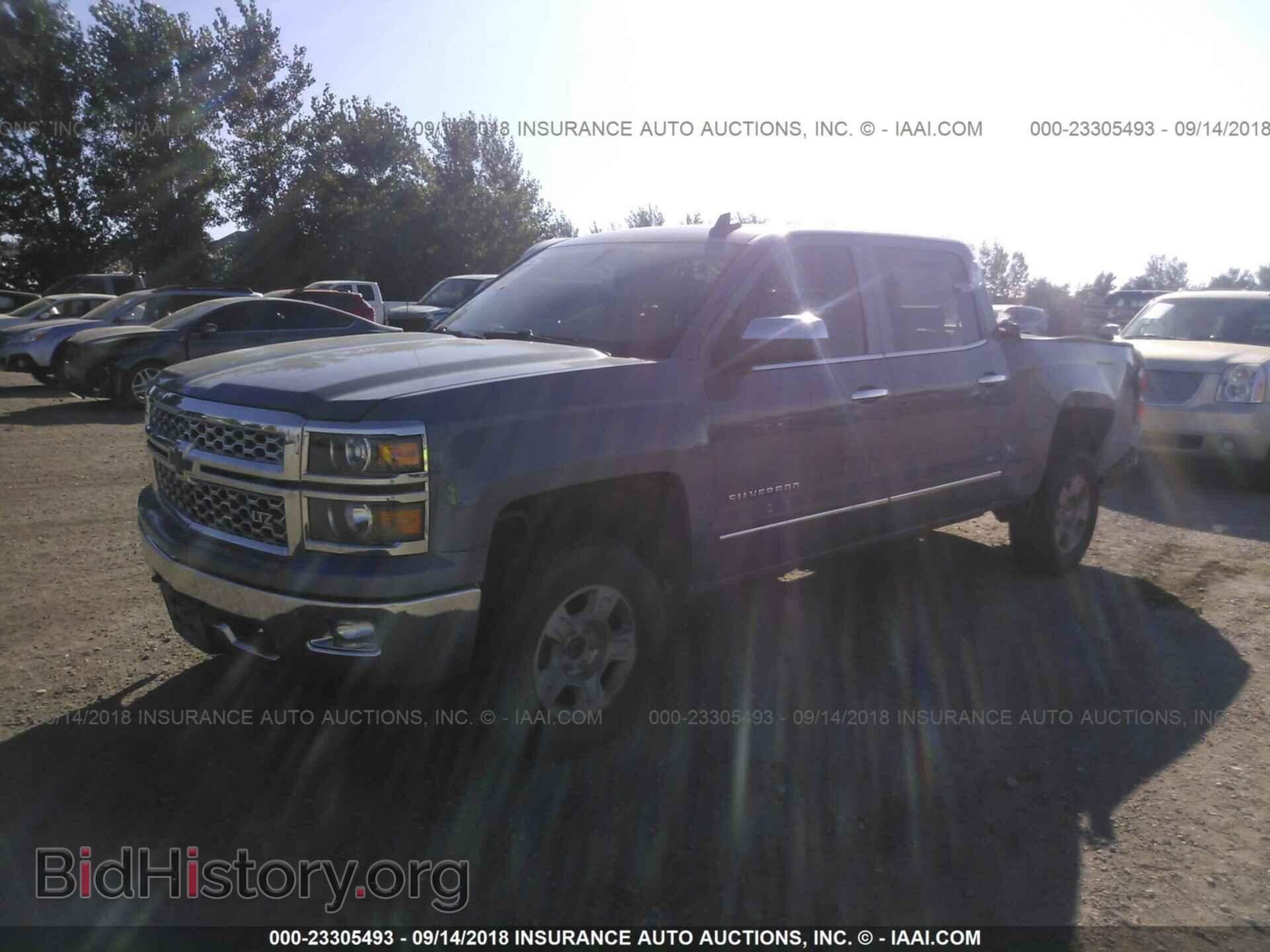 2015 CHEVROLET SILVERADO - VIN: 3GCUKSEC7FG519593 - Фото 2