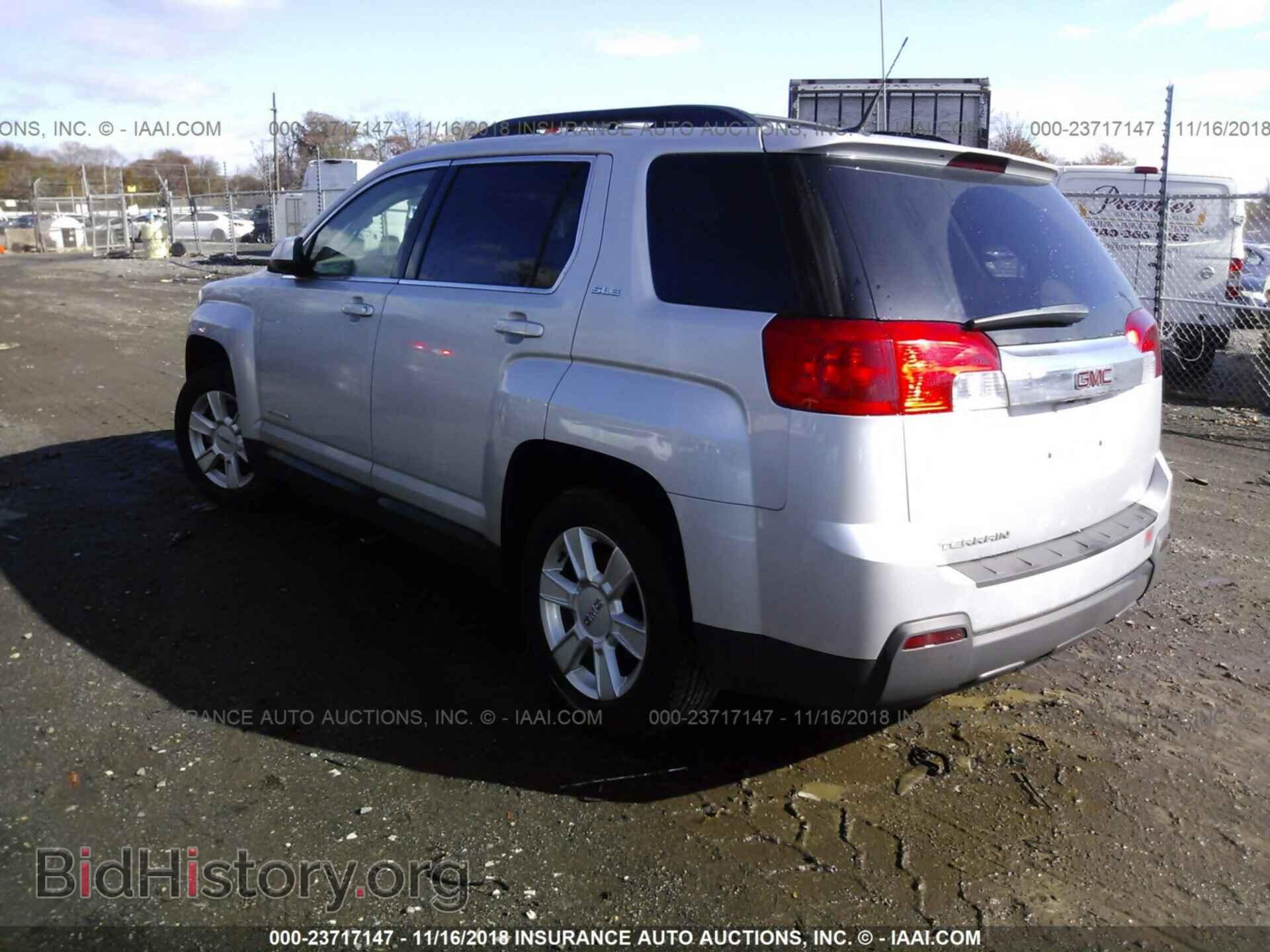 2012 Gmc Terrain - VIN: 2GKALSEK9C6161397 - Фото 3
