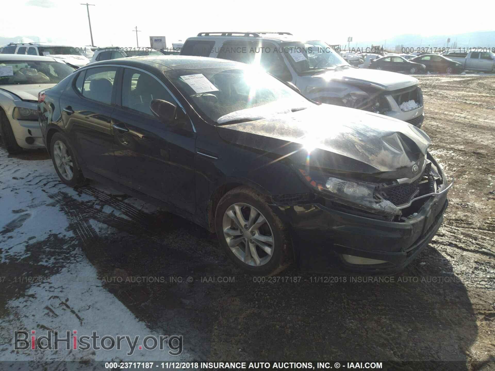 Photo 5XXGN4A7XDG213206 - KIA OPTIMA 2013