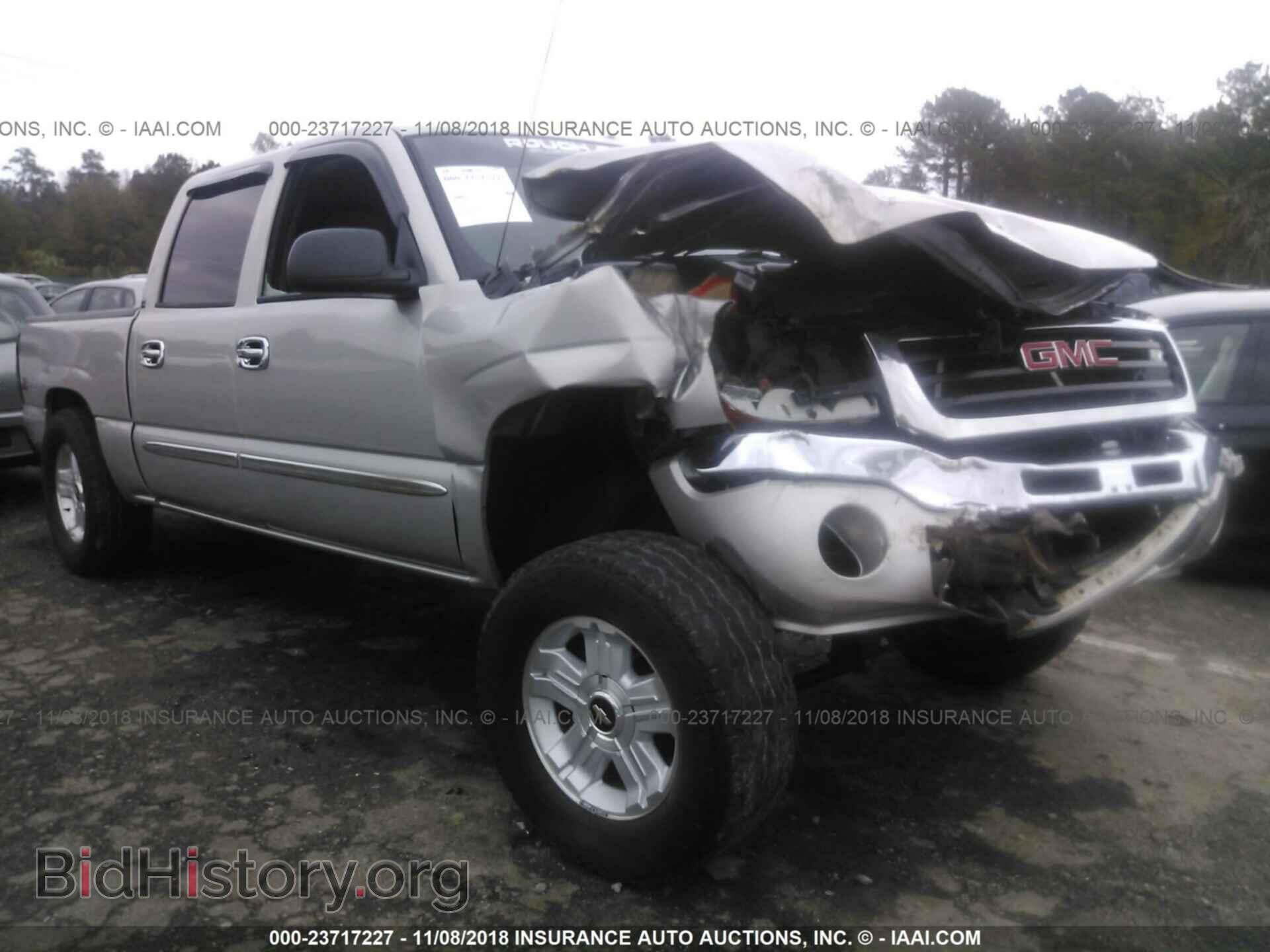 Photo 2GTEK13T251123984 - GMC NEW SIERRA 2005