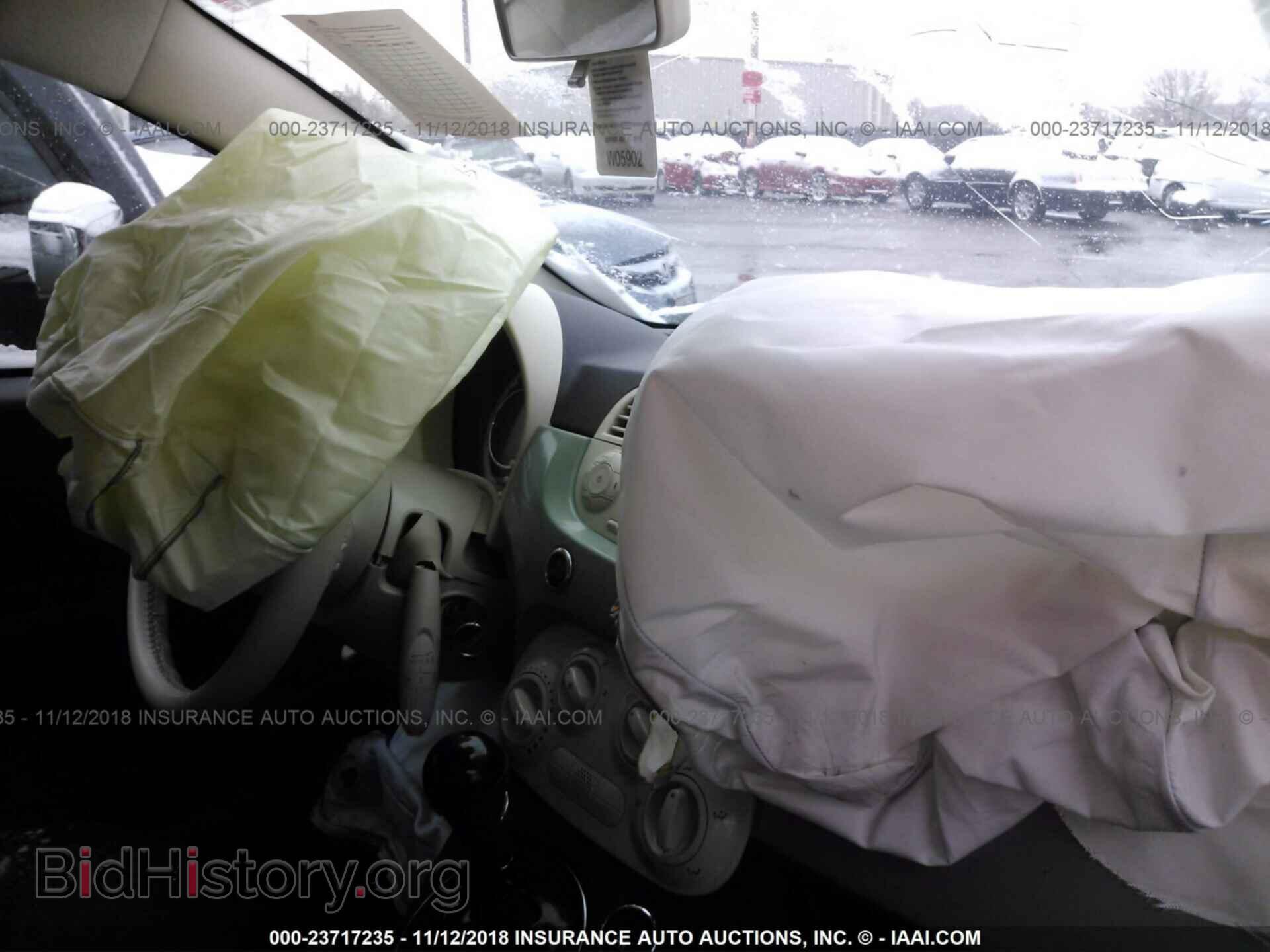 2013 FIAT 500 - VIN: 3C3CFFAR5DT742855 - Фото 5