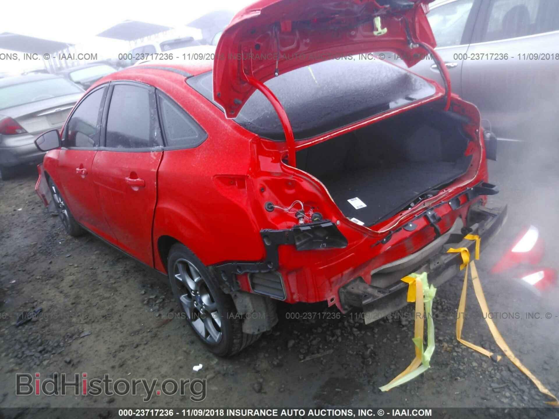2013 FORD FOCUS - VIN: 1FADP3F25DL227704 - Фото 3