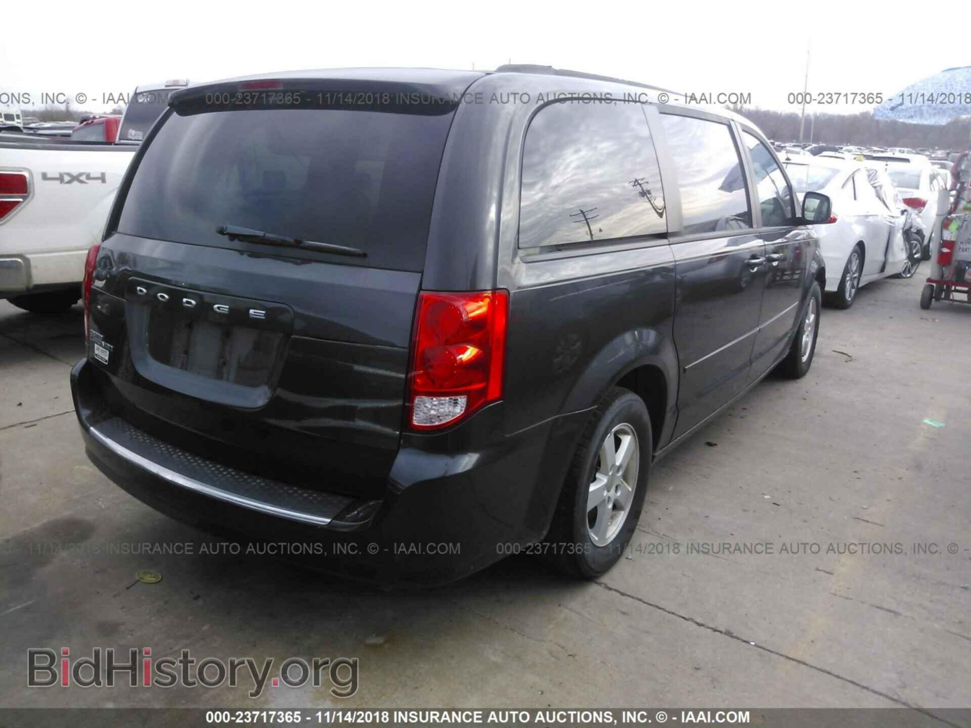 2012 DODGE GRAND CARAVAN - VIN: 2C4RDGCG5CR214229 - Фото 4