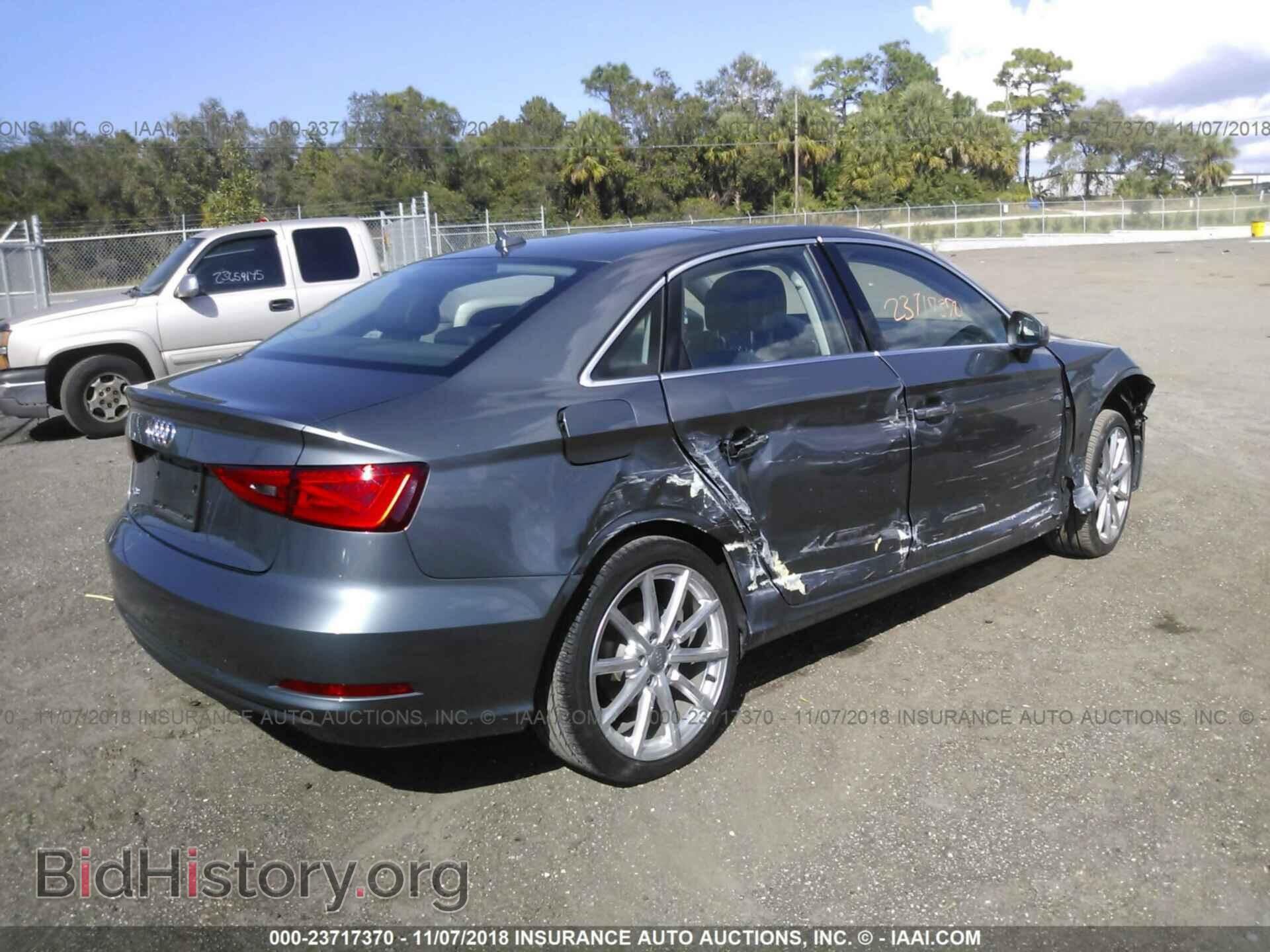 2015 AUDI A3 - VIN: WAUCCGFF8F1098316 - Фото 4