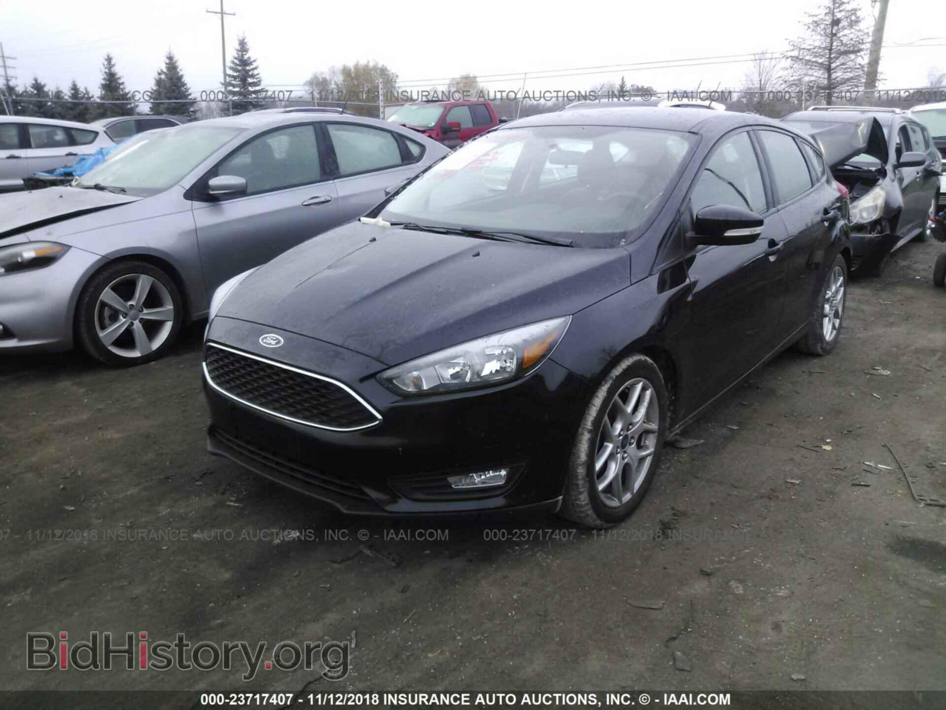 2015 Ford Focus - VIN: 1FADP3K26FL274426 - Фото 2