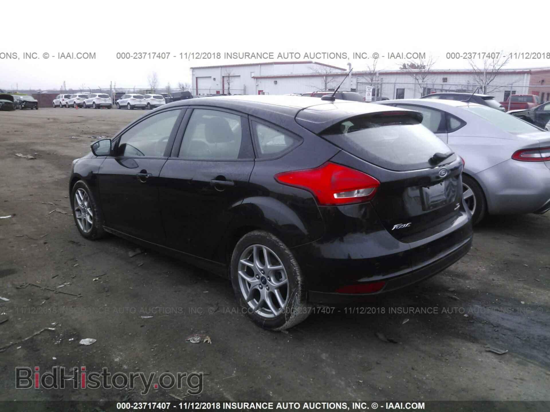2015 Ford Focus - VIN: 1FADP3K26FL274426 - Фото 3