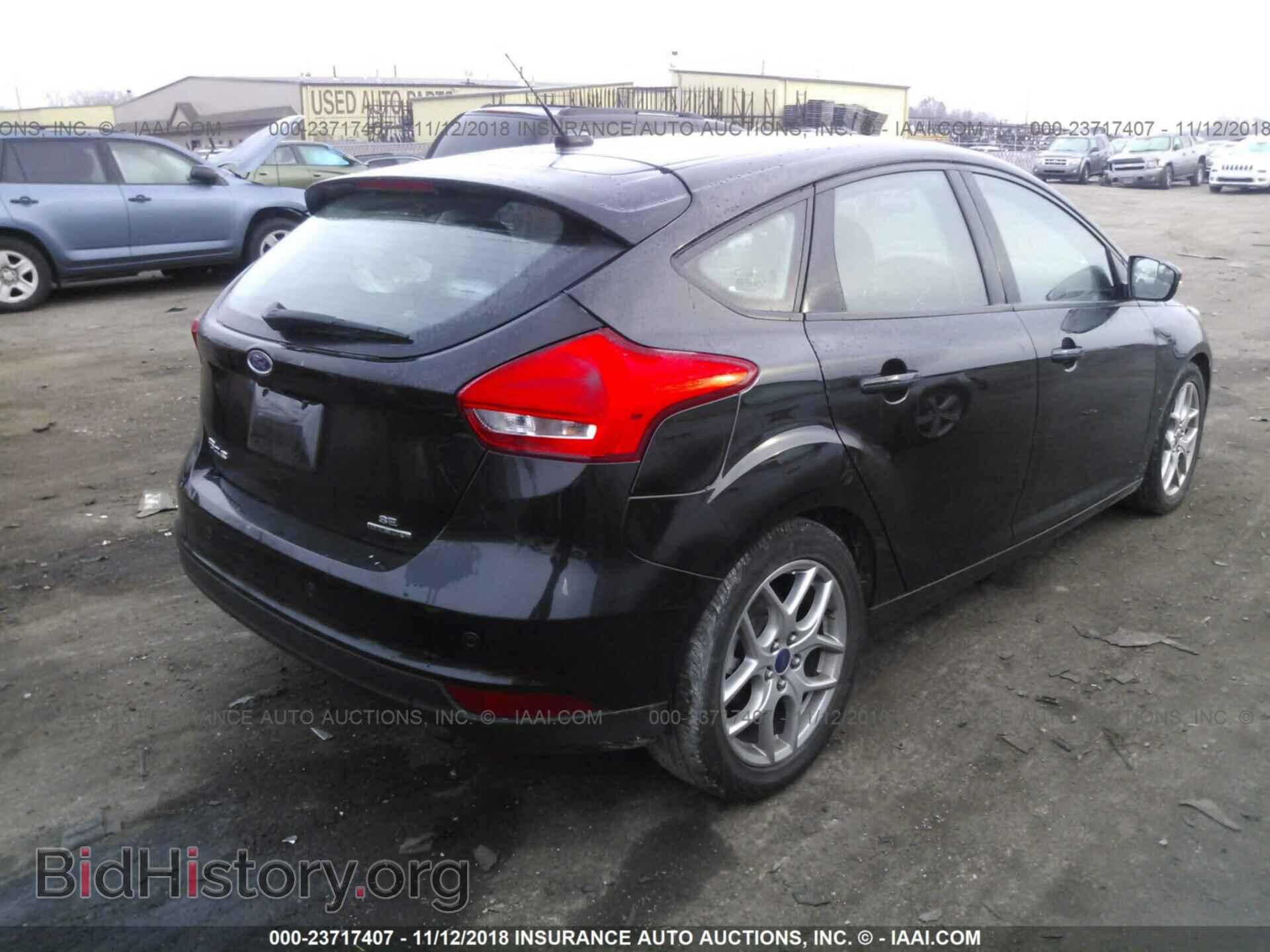 2015 Ford Focus - VIN: 1FADP3K26FL274426 - Фото 4