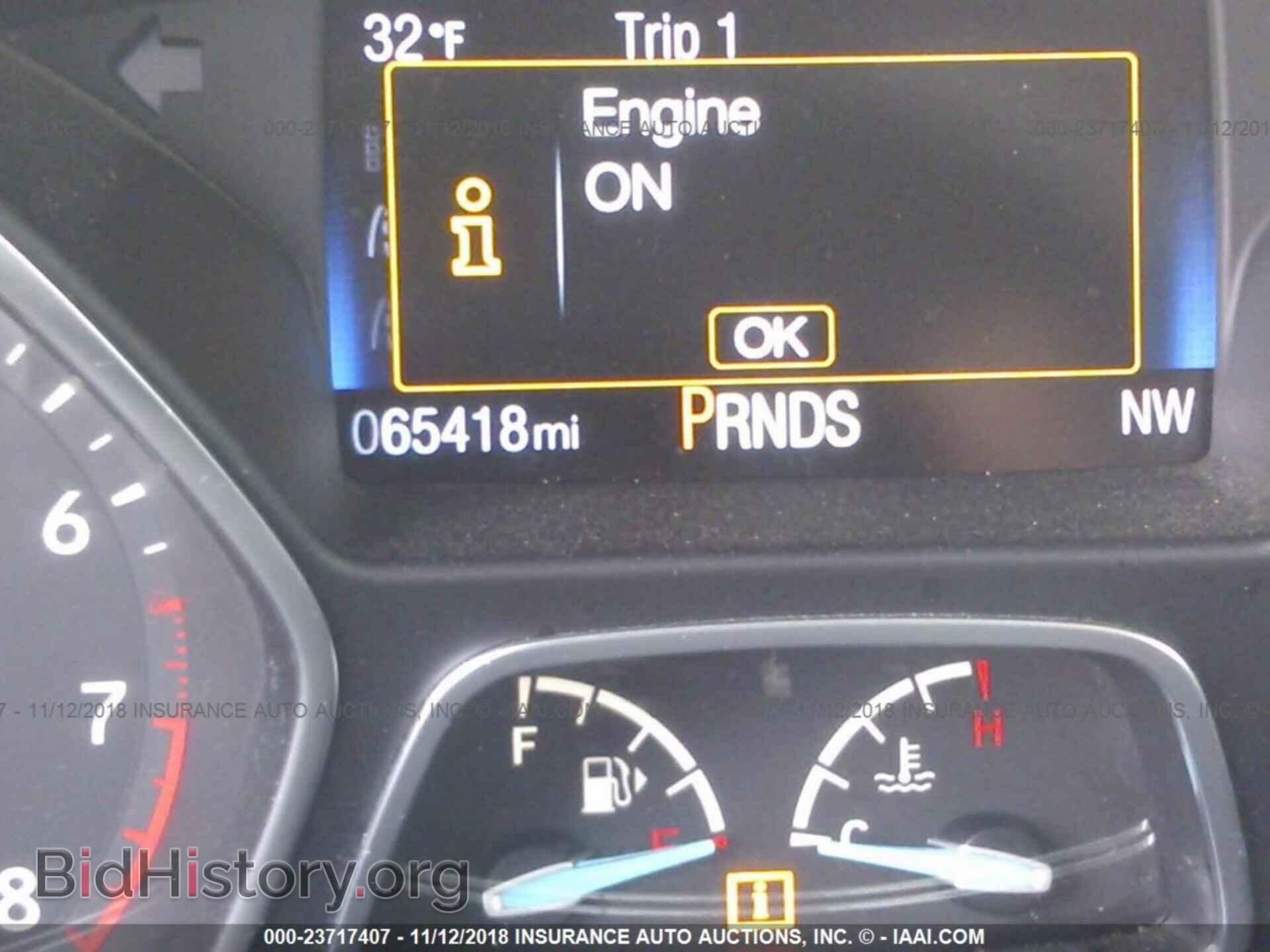 2015 Ford Focus - VIN: 1FADP3K26FL274426 - Фото 7