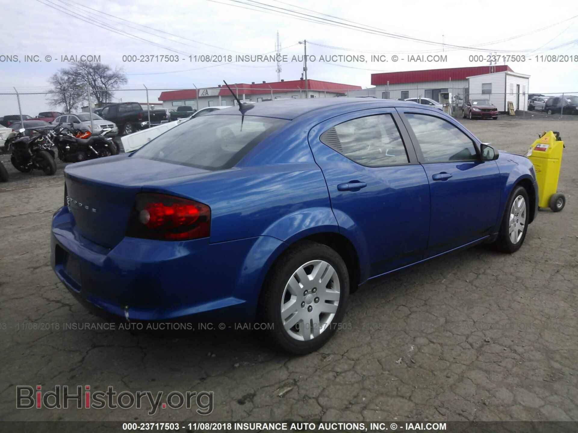 2014 Dodge Avenger - VIN: 1C3CDZAB6EN196000 - Фото 4