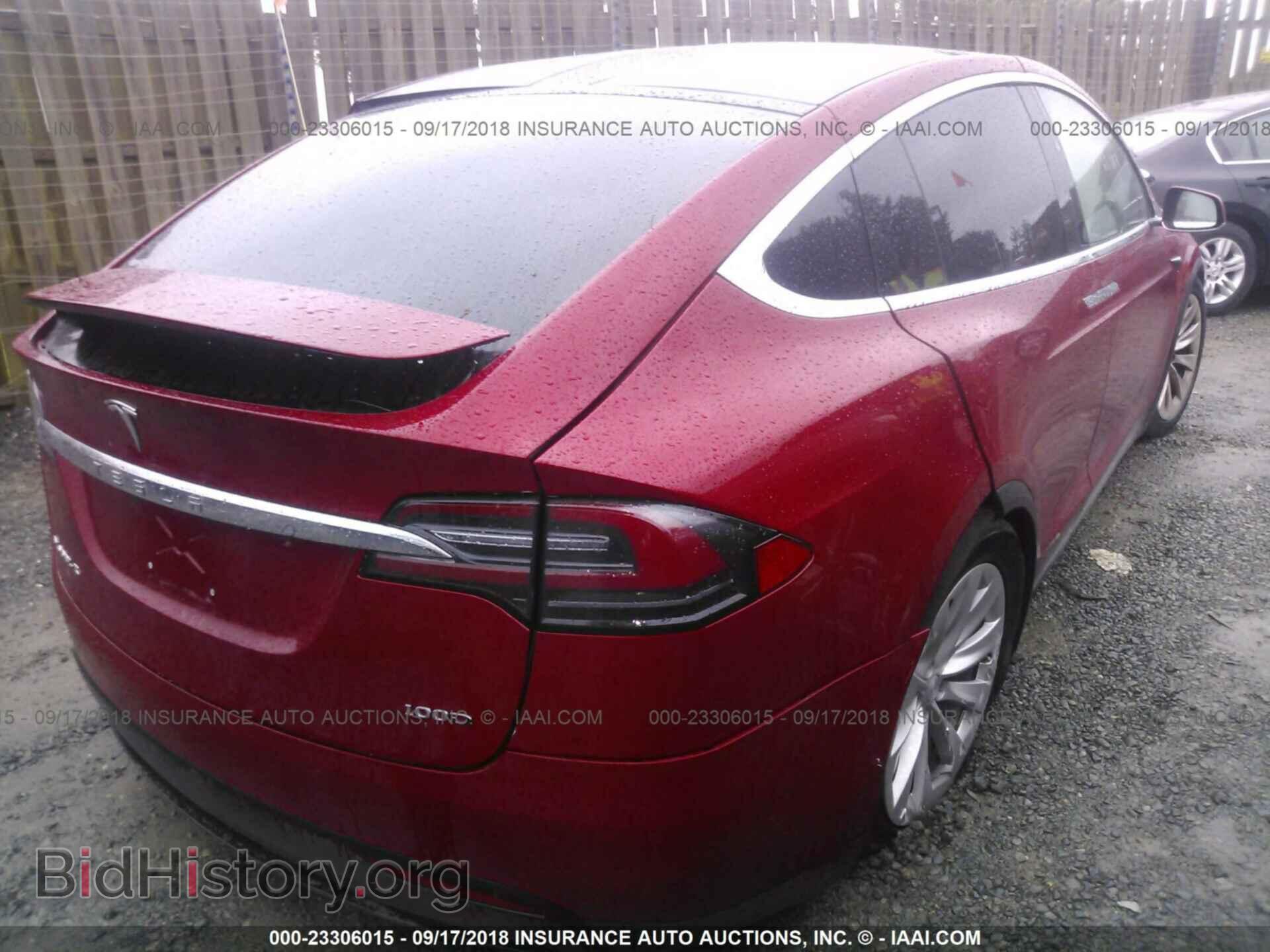 2017 TESLA MODEL X - VIN: 5YJXCBE27HF078476 - Photo 4