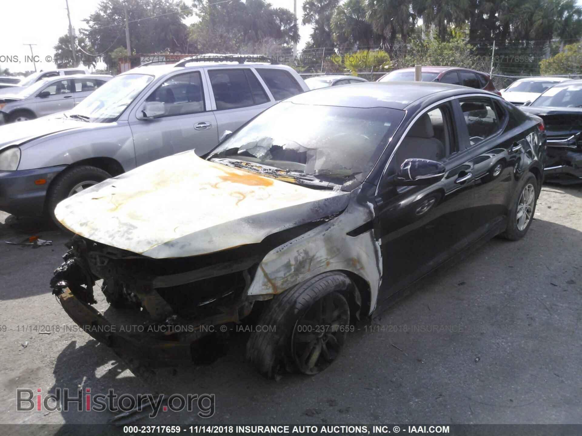2012 KIA OPTIMA - VIN: KNAGM4A74C5274991 - Фото 2