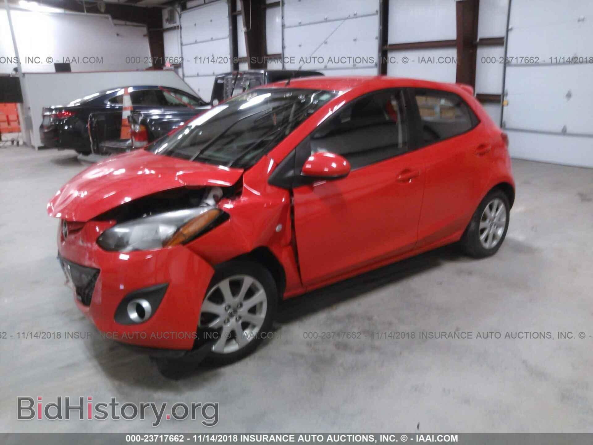 2013 MAZDA MAZDA2 - VIN: JM1DE1LY2D0160543 - Photo 2