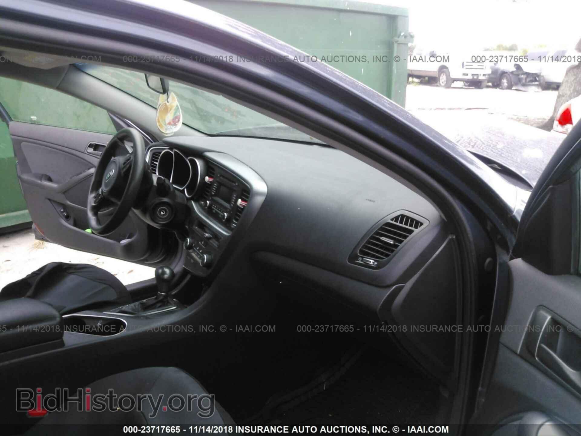 2015 KIA OPTIMA - VIN: KNAGM4A74F5601068 - Photo 5