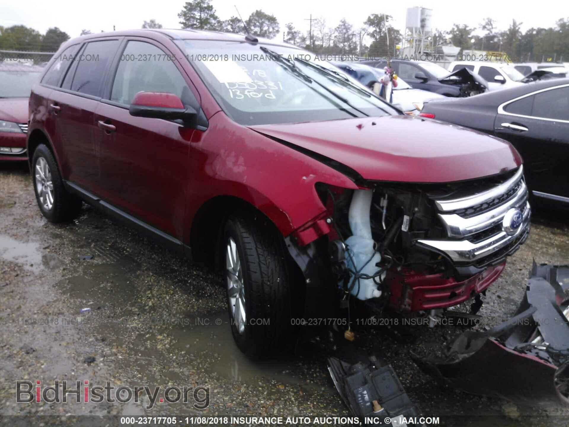 Photo 2FMDK3JC6DBB50331 - Ford Edge 2013