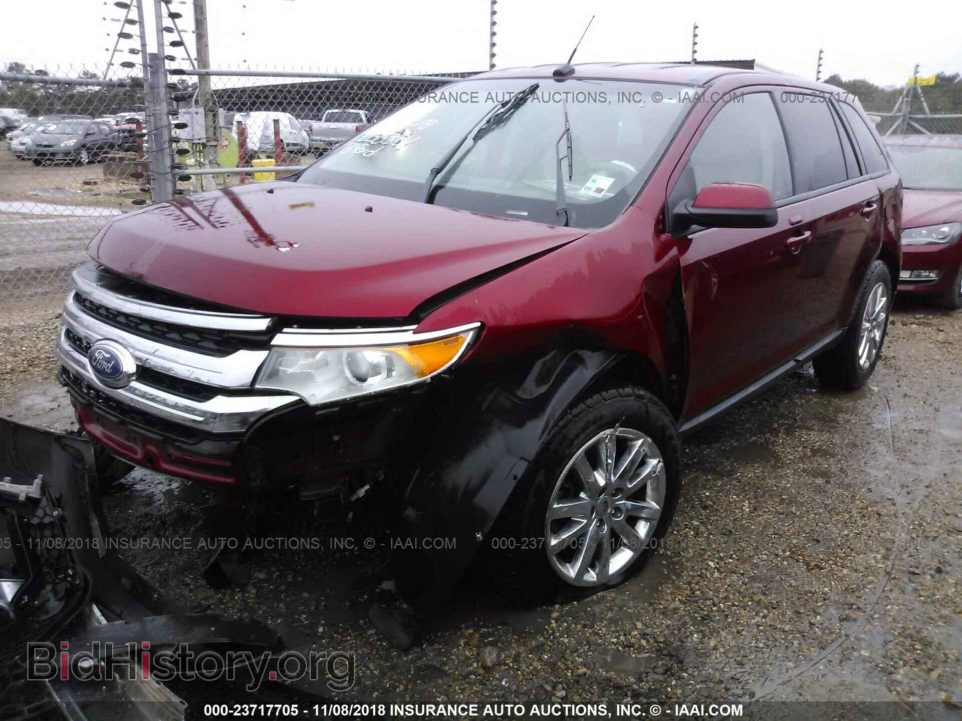 2013 Ford Edge - VIN: 2FMDK3JC6DBB50331 - Фото 2