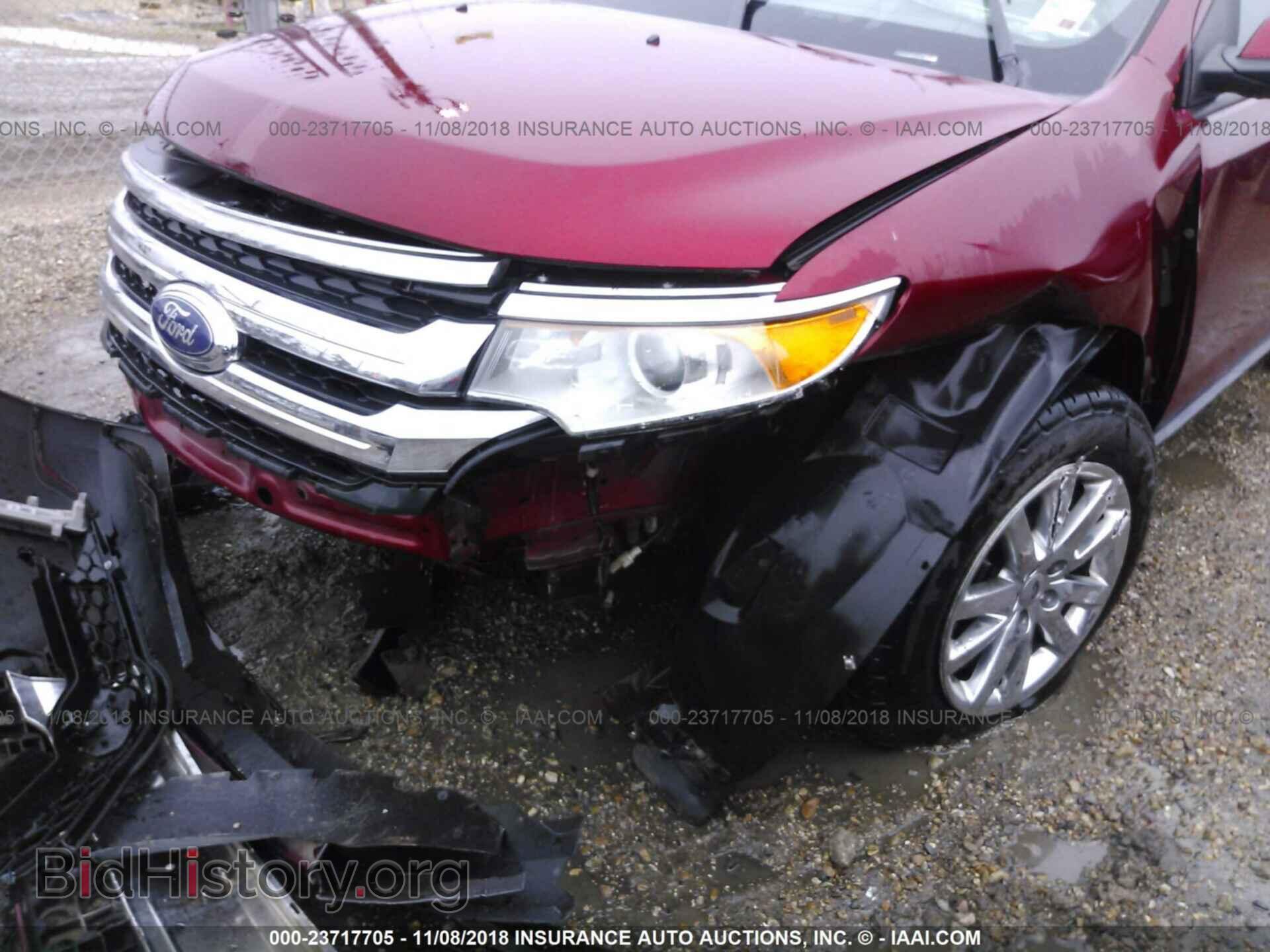 2013 Ford Edge - VIN: 2FMDK3JC6DBB50331 - Фото 6
