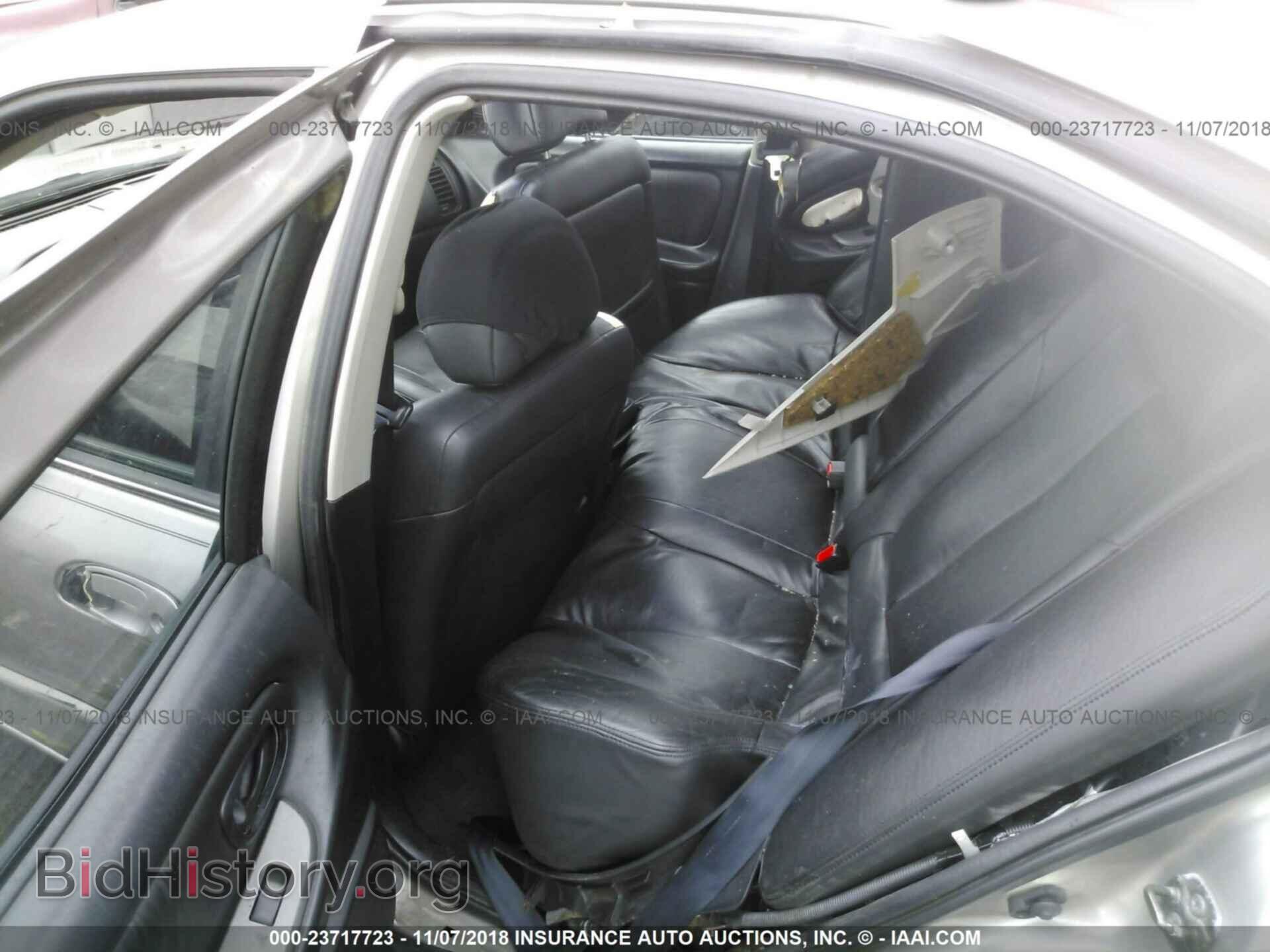 2000 NISSAN MAXIMA - VIN: JN1CA31A4YT022583 - Photo 8