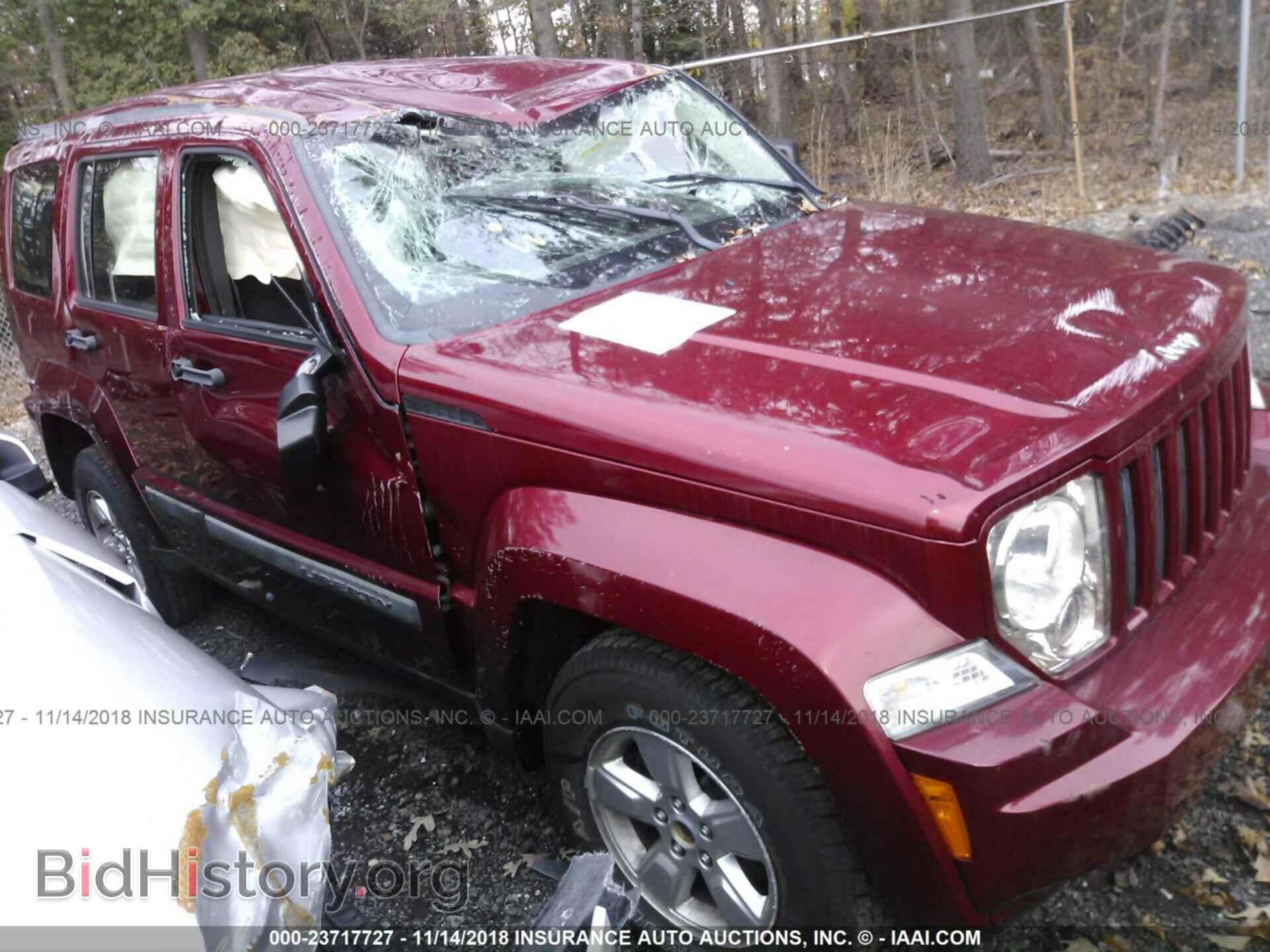 Фотография 1J4PN2GK3BW507391 - JEEP LIBERTY 2011