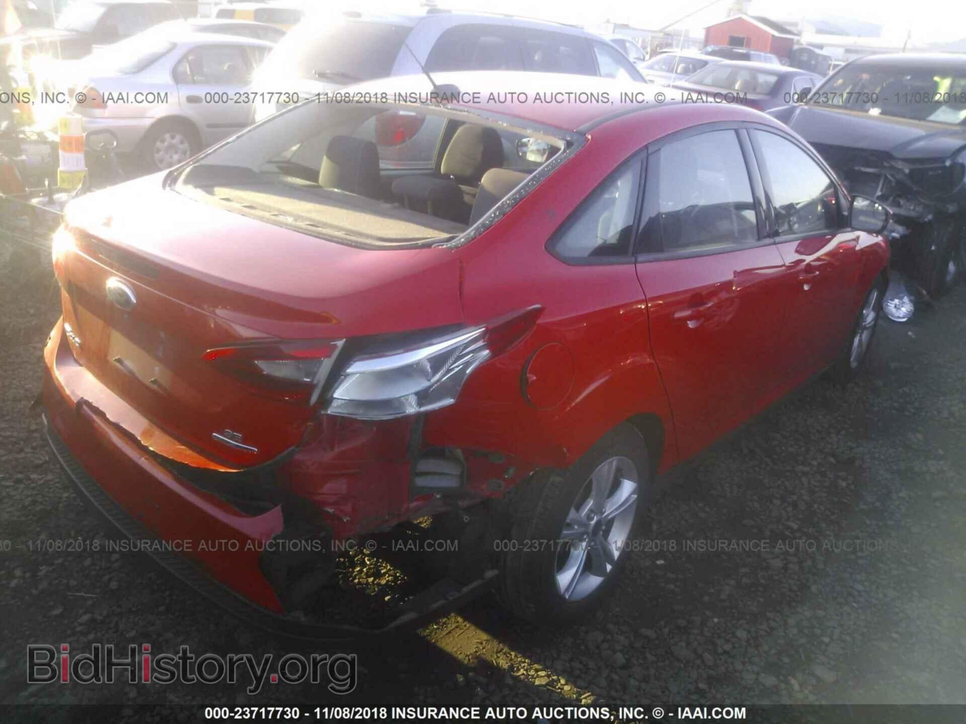 2014 FORD FOCUS - VIN: 1FADP3F20EL162889 - Photo 4