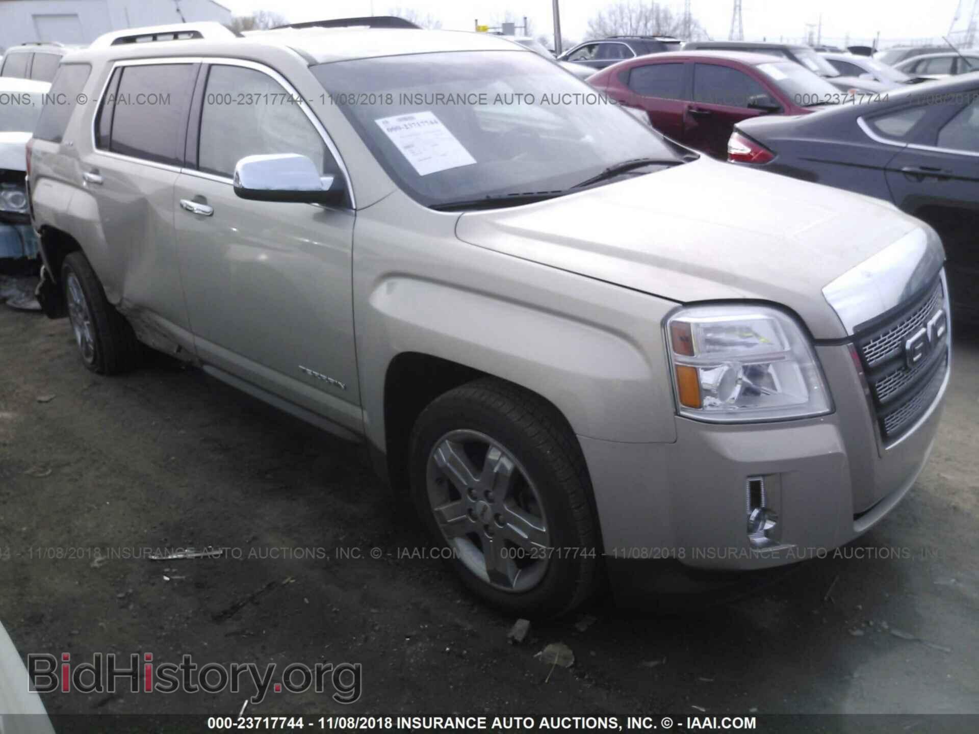 Photo 2GKALWEK0C6354030 - GMC TERRAIN 2012