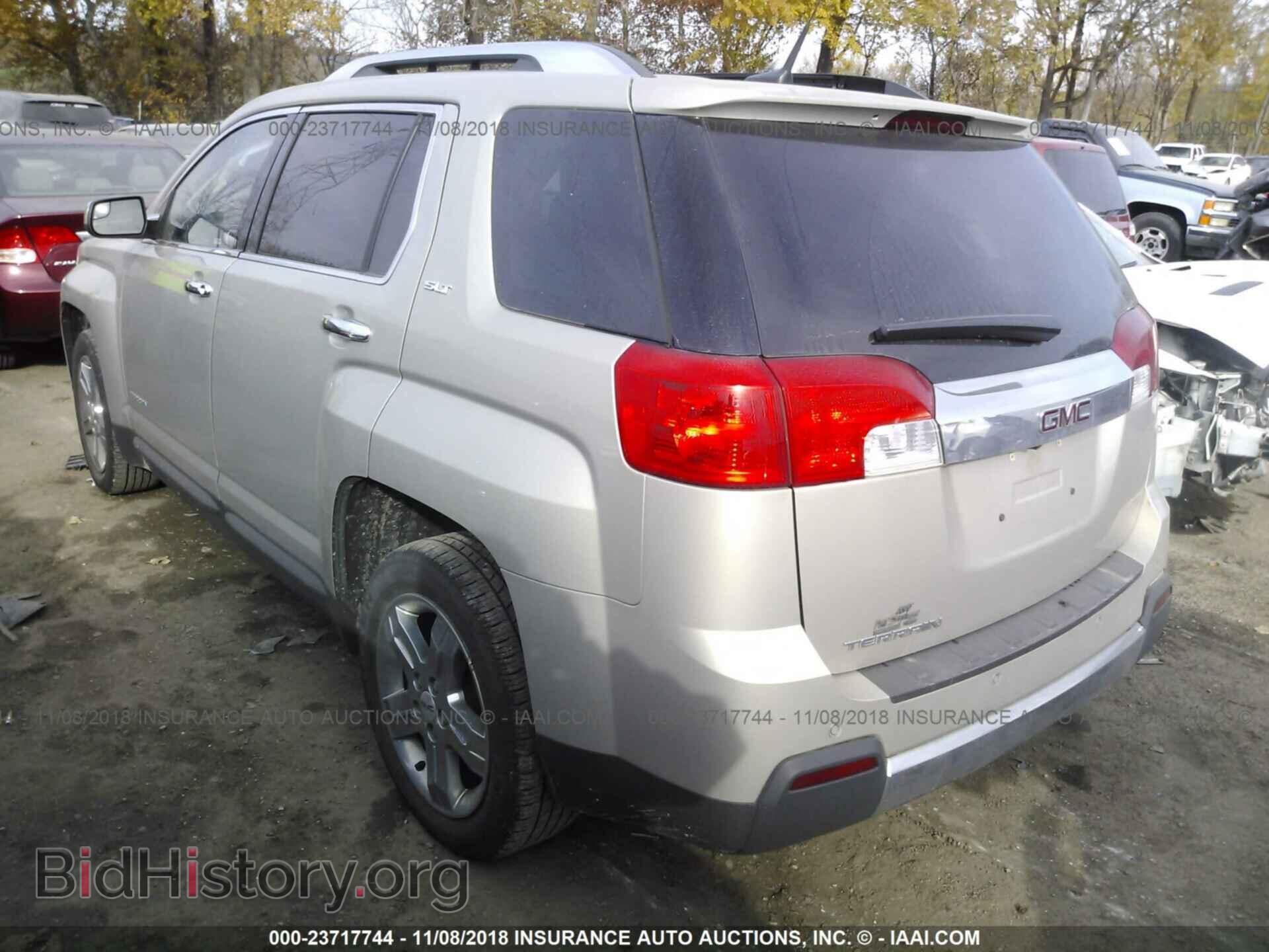 2012 GMC TERRAIN - VIN: 2GKALWEK0C6354030 - Фото 3